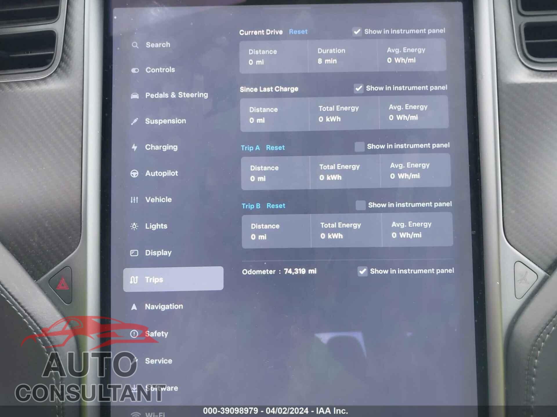 TESLA MODEL S 2018 - 5YJSA1E21JF276132