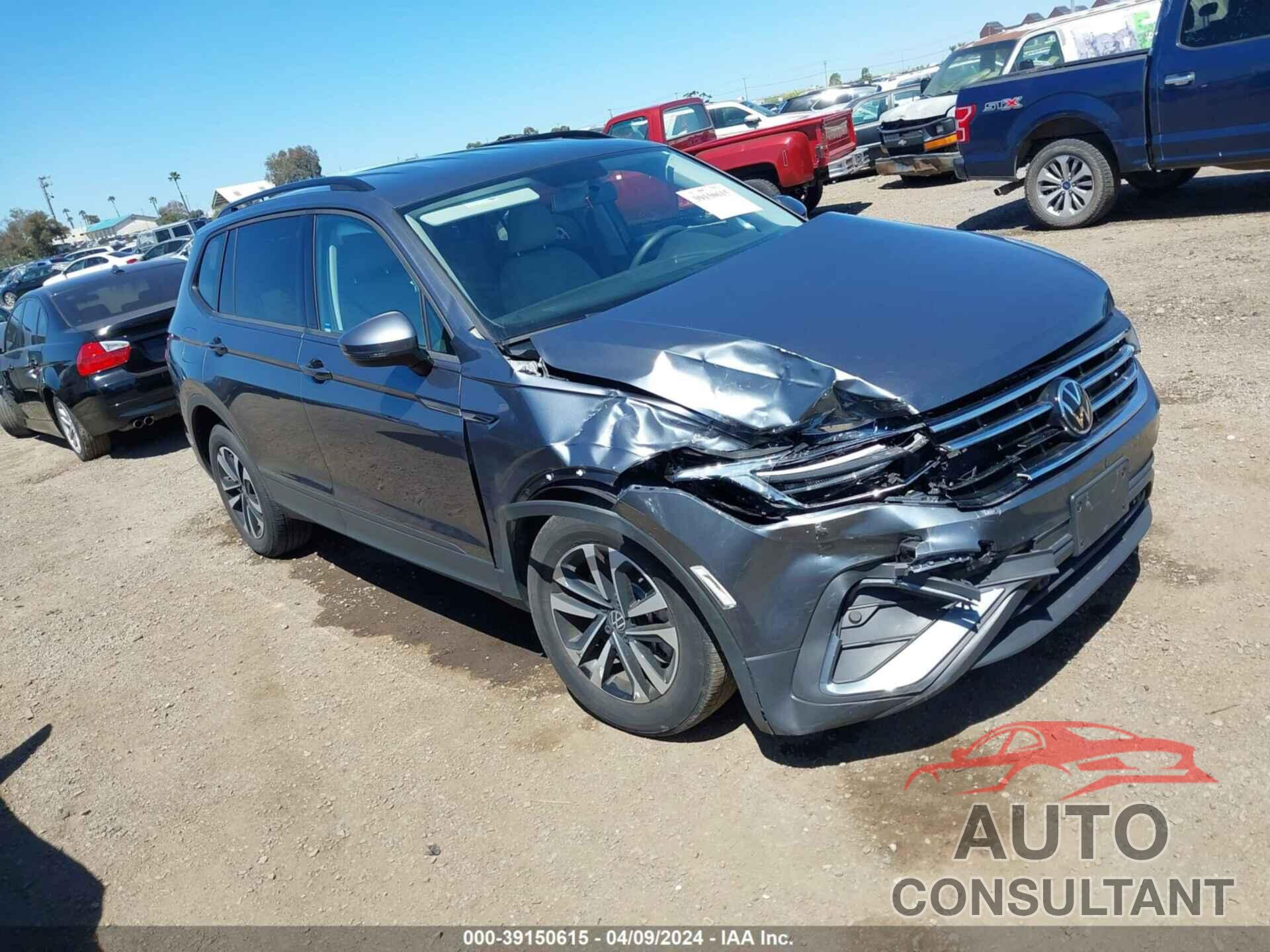 VOLKSWAGEN TIGUAN 2022 - 3VV1B7AX3NM131772