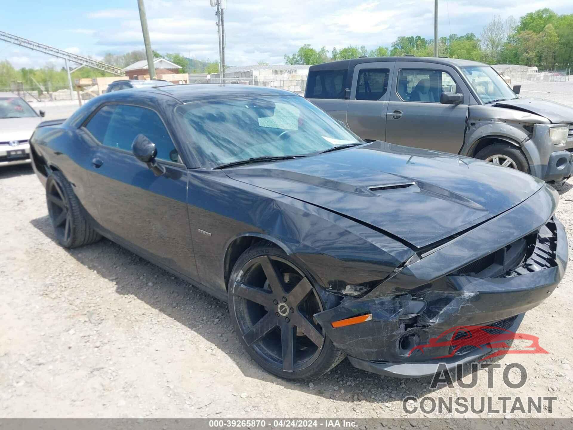 DODGE CHALLENGER 2018 - 2C3CDZBT4JH269309