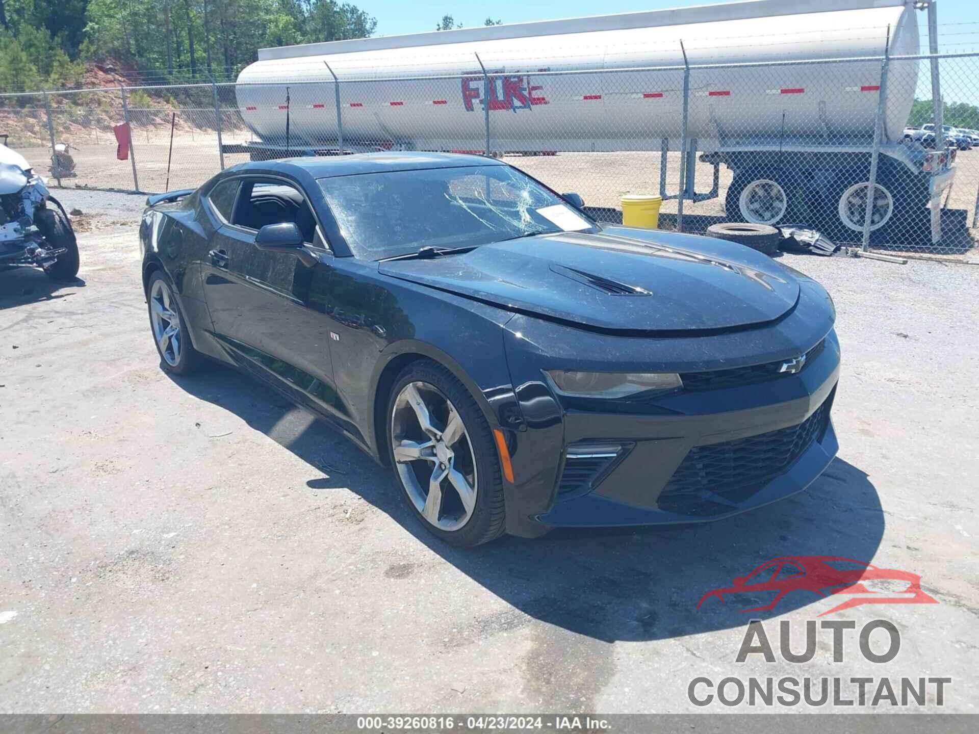 CHEVROLET CAMARO 2017 - 1G1FF1R75H0157963