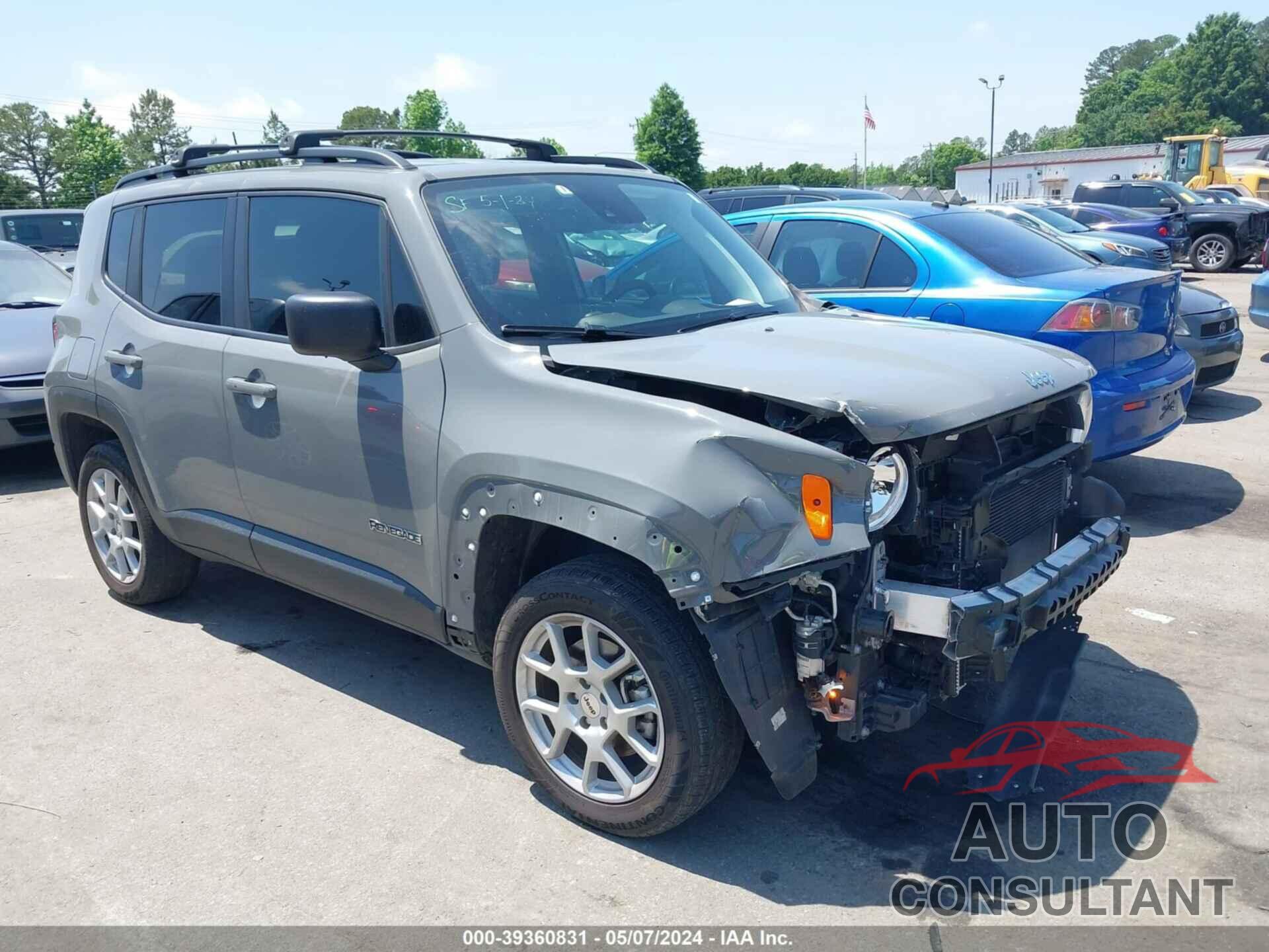 JEEP RENEGADE 2022 - ZACNJDB18NPN57737