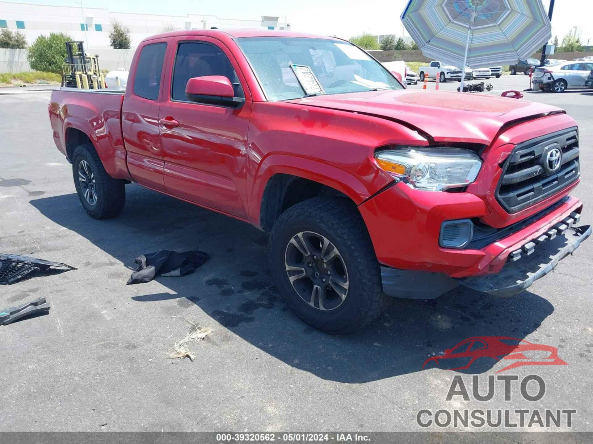TOYOTA TACOMA 2017 - 5TFRX5GN5HX075507