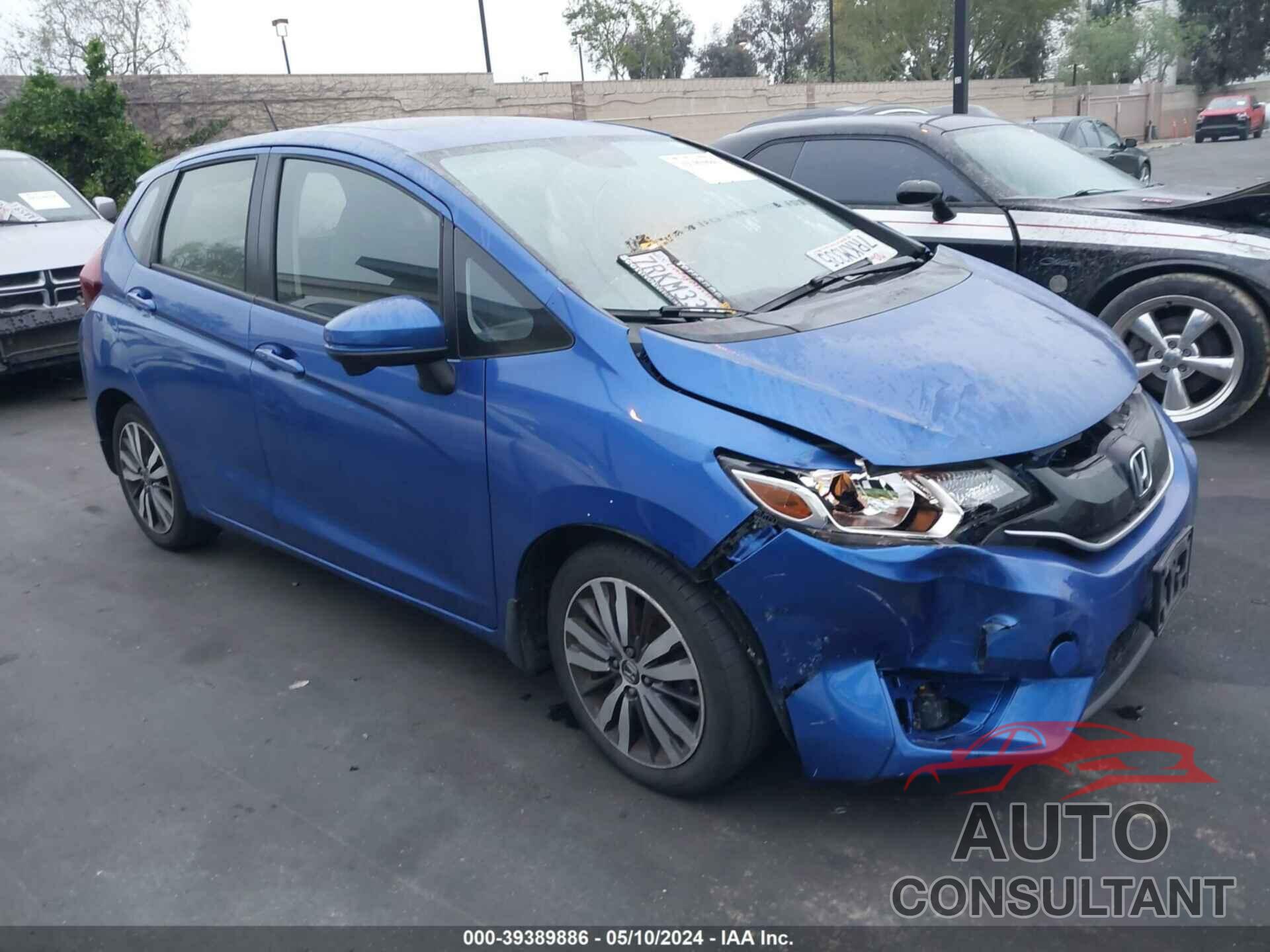 HONDA FIT 2016 - JHMGK5H77GX015151