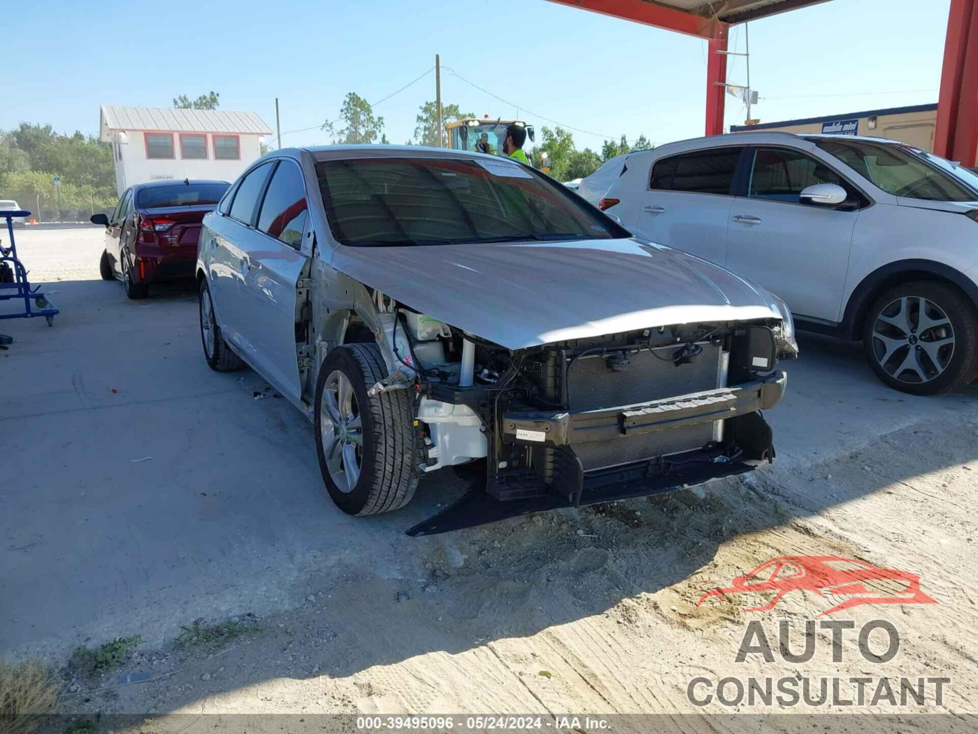 HYUNDAI SONATA 2018 - 5NPE34AF7JH599121