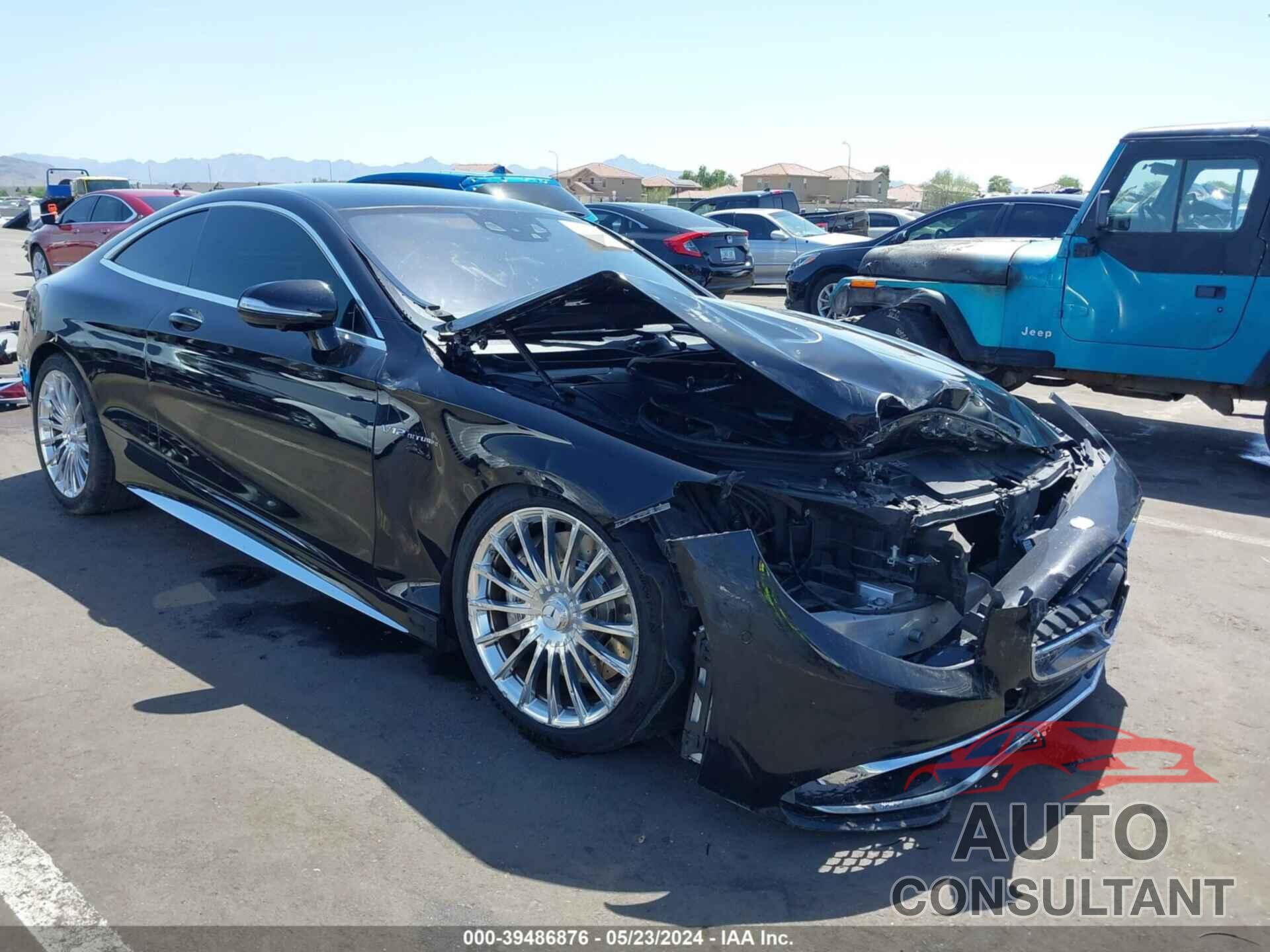 MERCEDES-BENZ AMG S 65 2016 - WDDXJ7KB0GA011643
