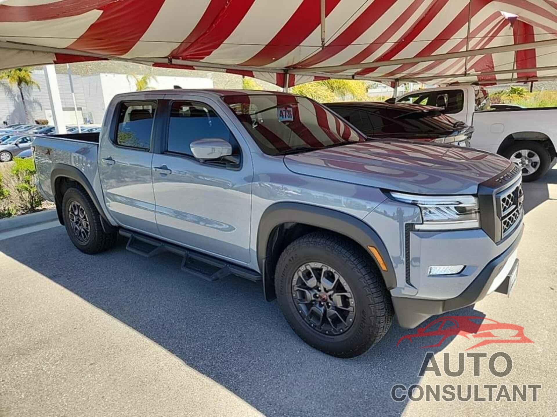 NISSAN FRONTIER 2022 - 1N6ED1EJ2NN696191