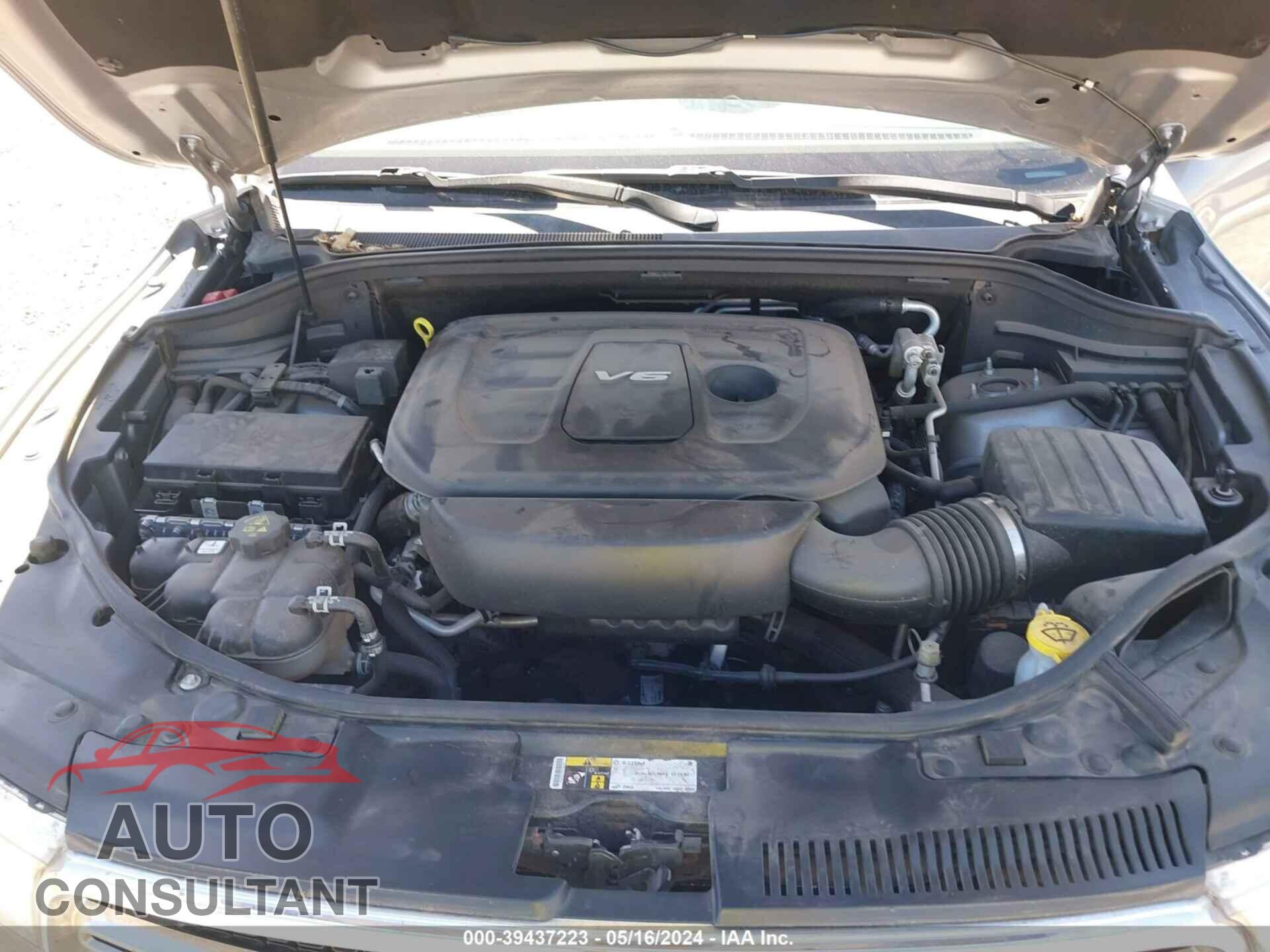 DODGE DURANGO 2016 - 1C4RDJDG9GC412841