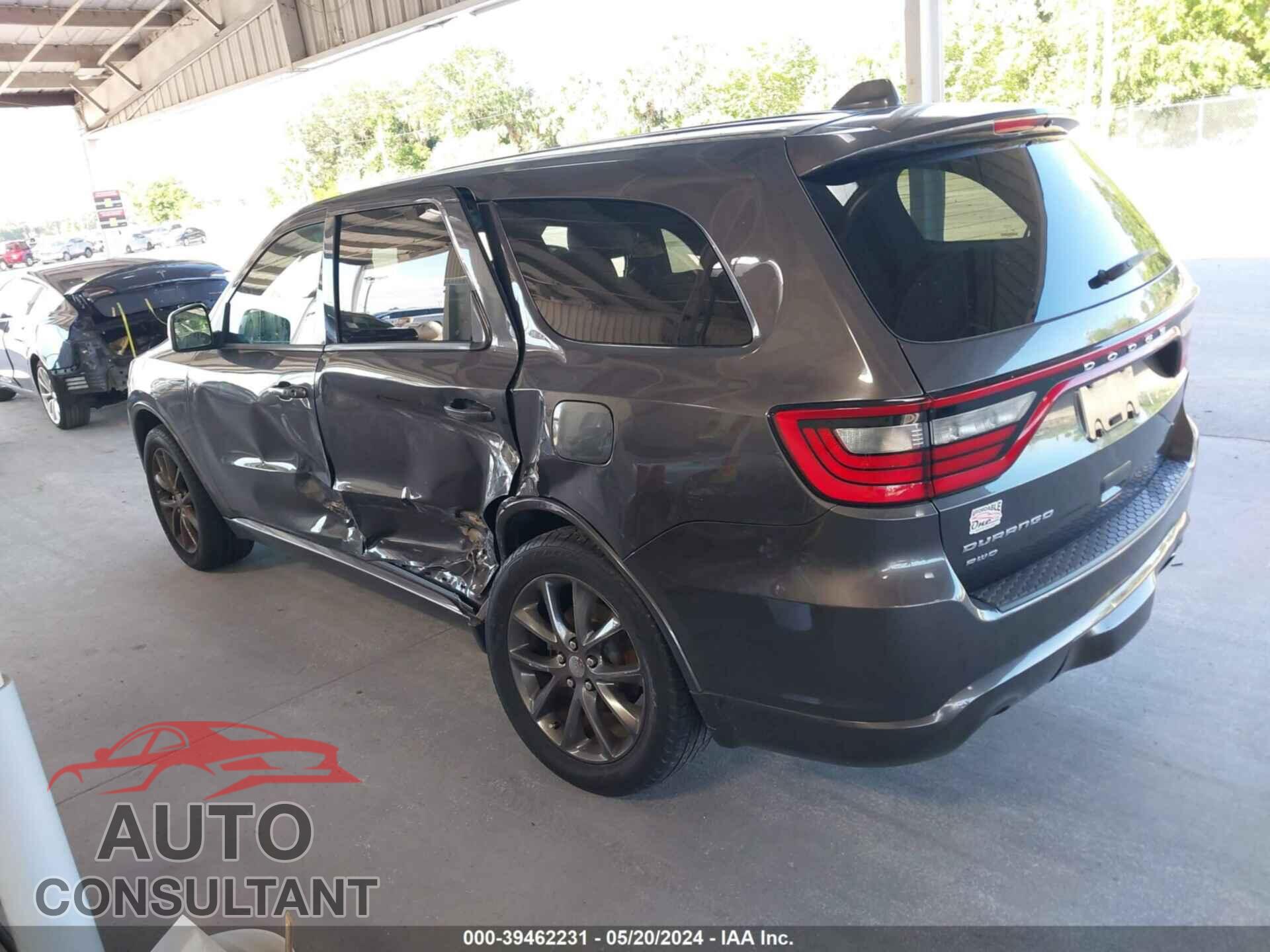DODGE DURANGO 2016 - 1C4RDJAG0GC302183