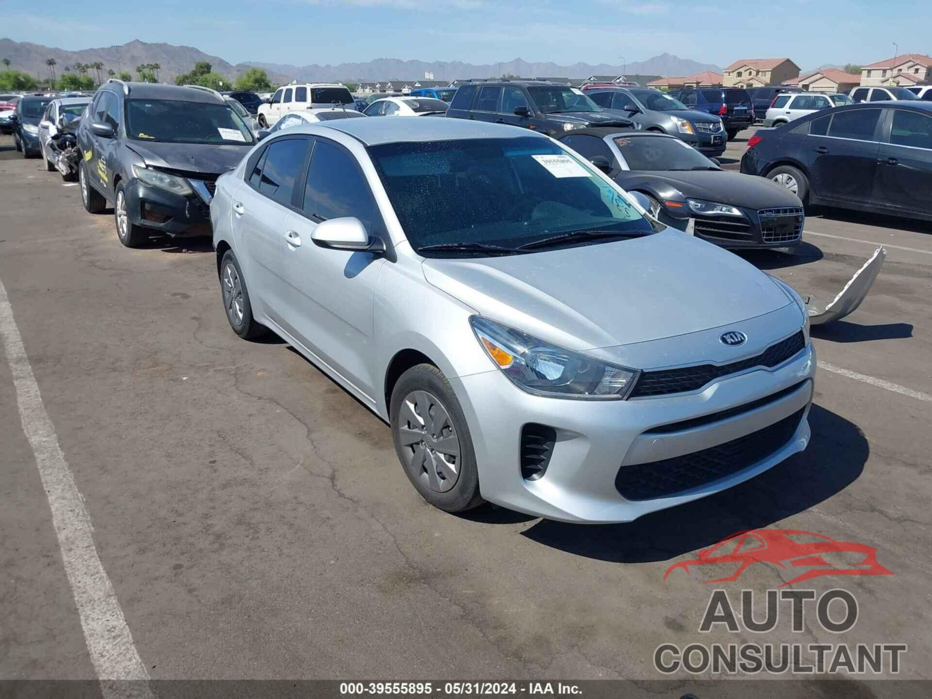 KIA RIO 2020 - 3KPA24AD6LE329594