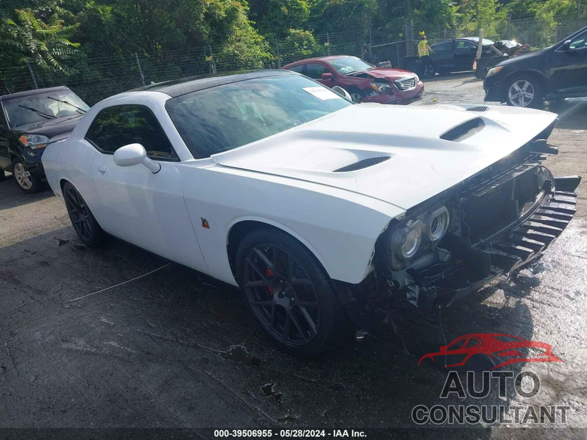 DODGE CHALLENGER 2020 - 2C3CDZFJ8LH117416