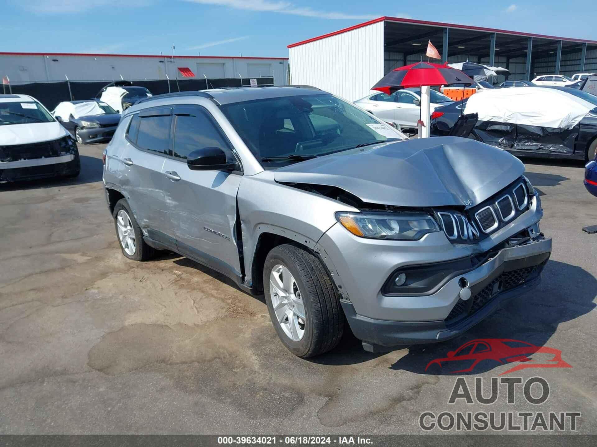 JEEP COMPASS 2022 - 3C4NJCBB5NT137206