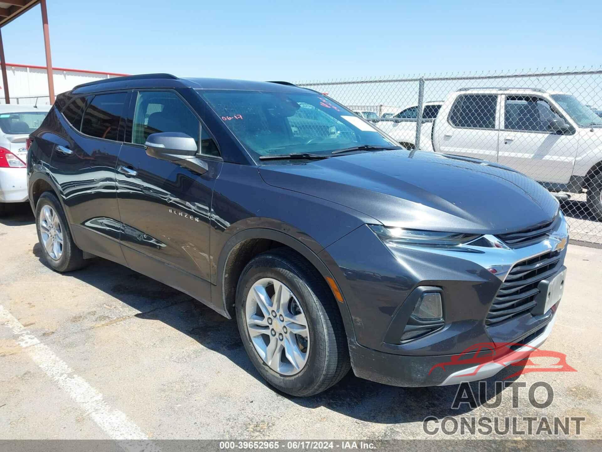 CHEVROLET BLAZER 2021 - 3GNKBJRS5MS533979