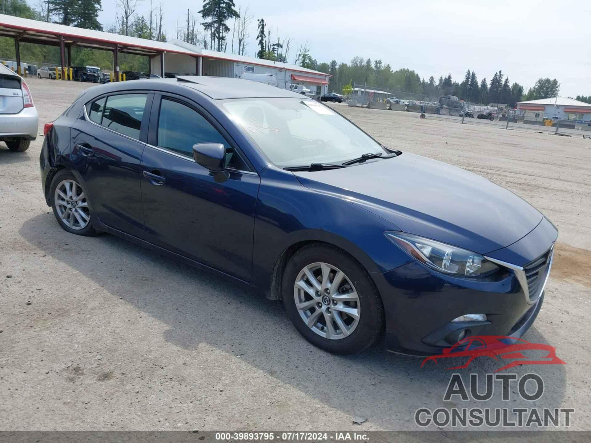 MAZDA MAZDA3 2016 - 3MZBM1M72GM304266