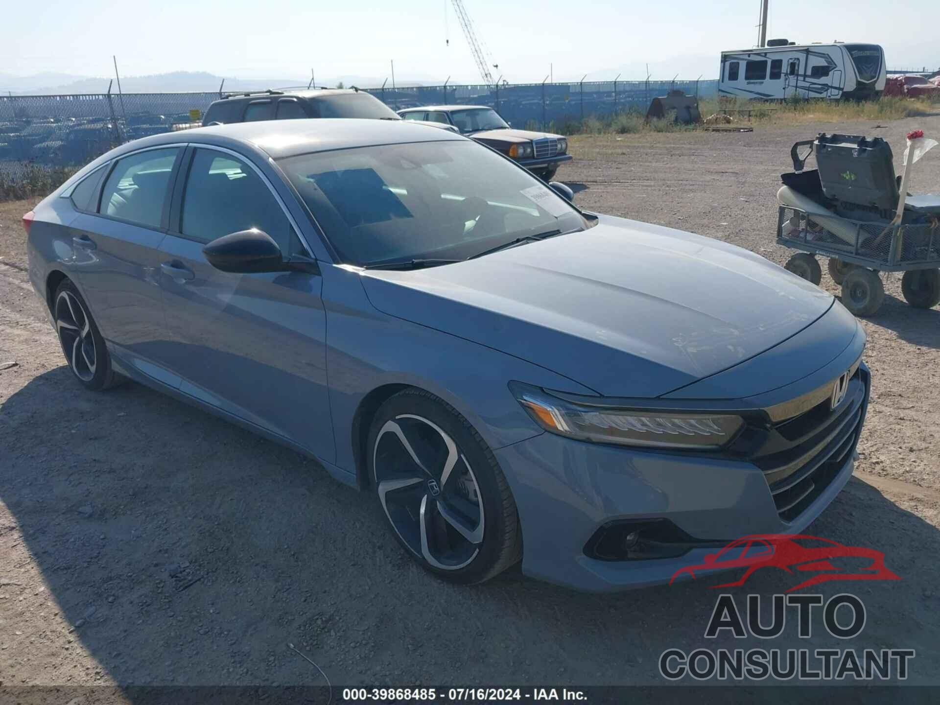 HONDA ACCORD 2021 - 1HGCV1F34MA100240