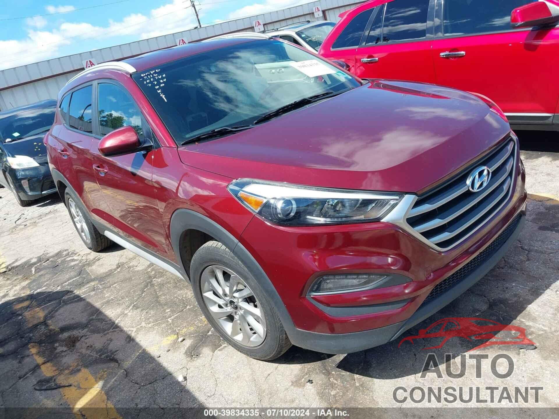 HYUNDAI TUCSON 2018 - KM8J3CA46JU628116