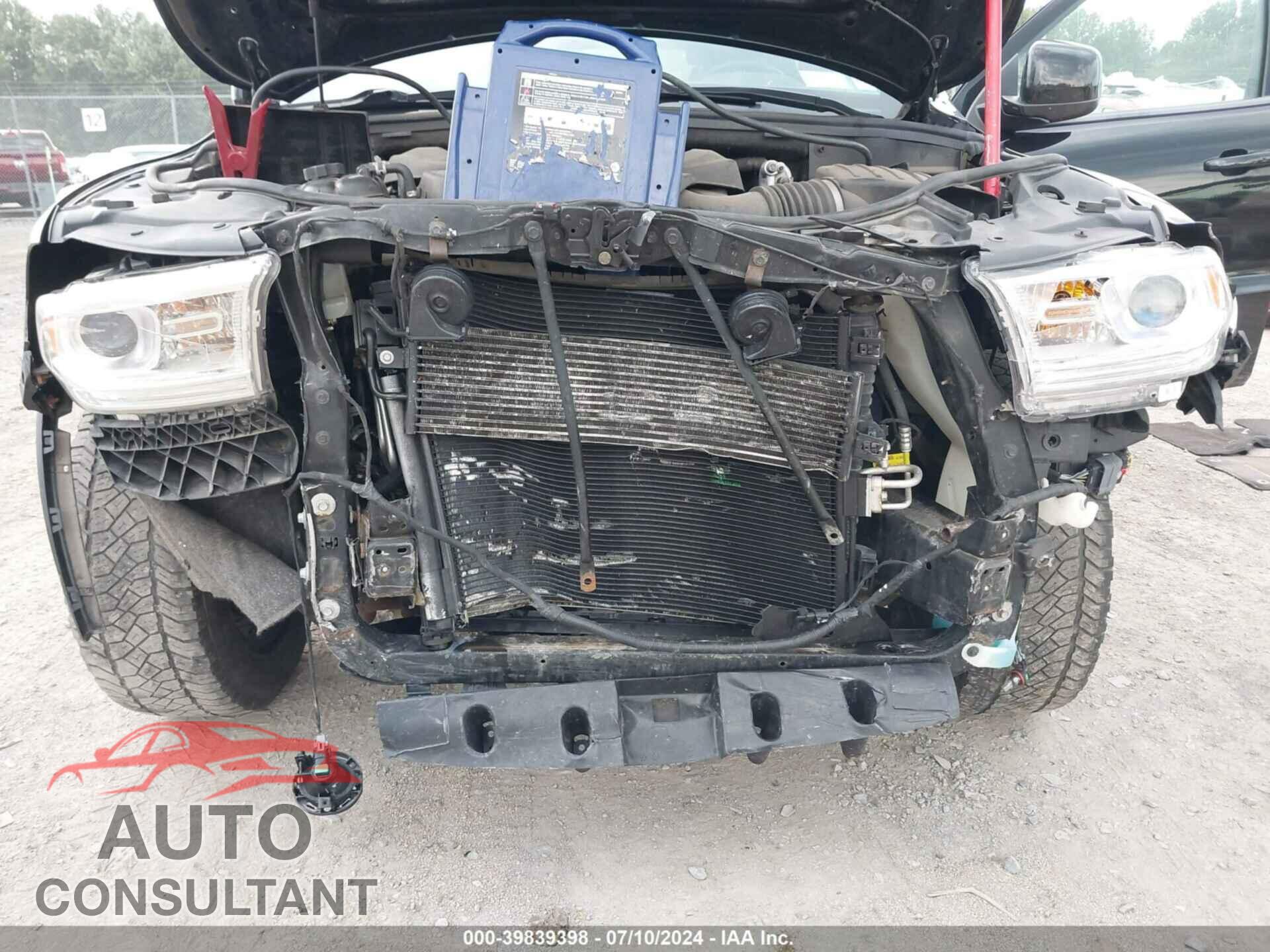 DODGE DURANGO 2017 - 1C4RDJAG4HC850852