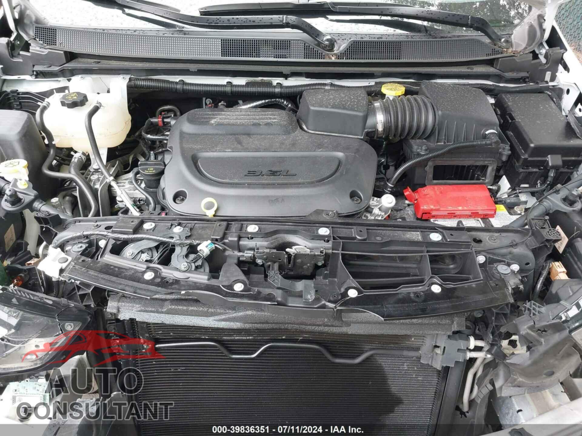 CHRYSLER PACIFICA 2023 - 2C4RC1FG2PR555461