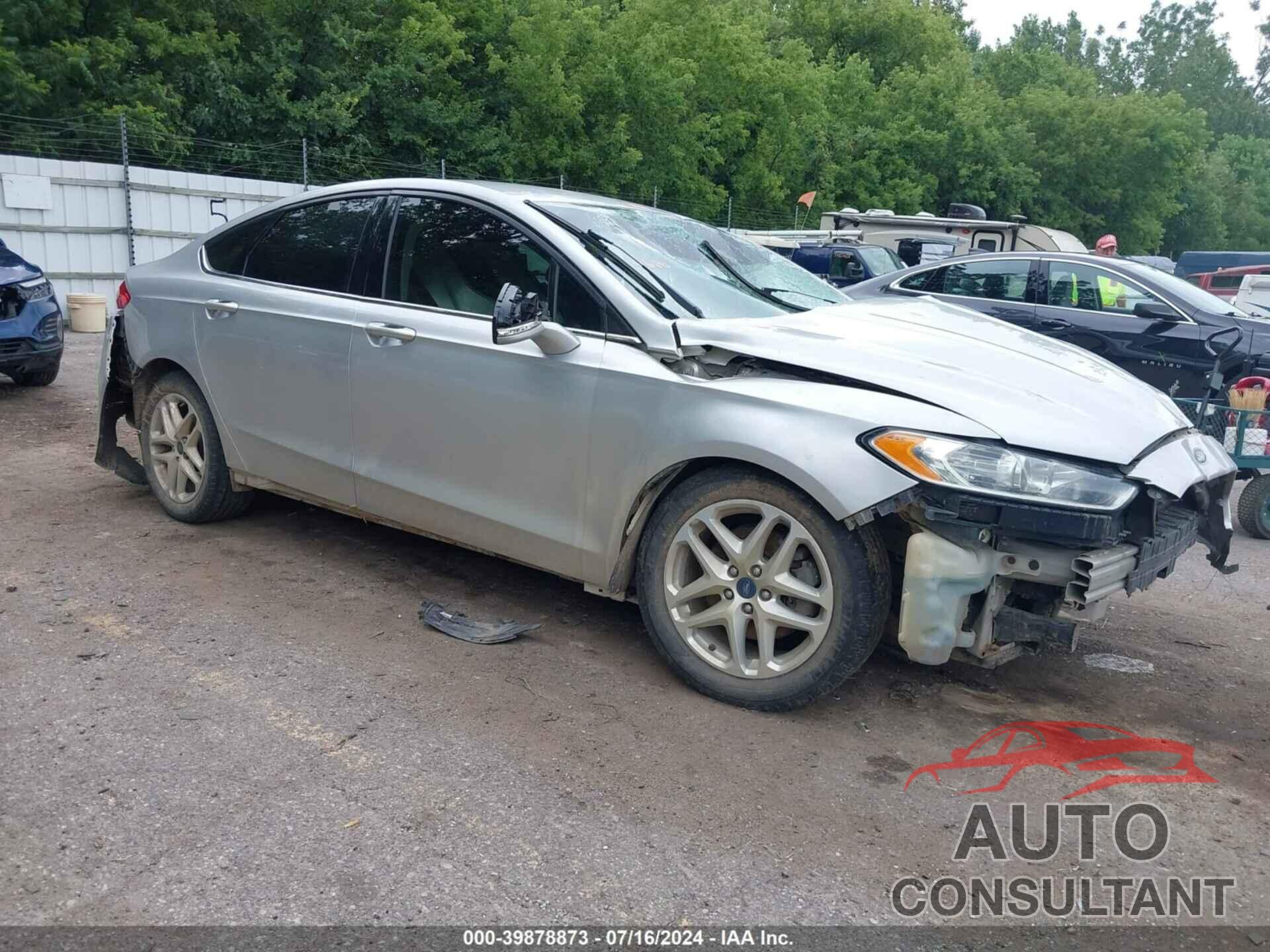 FORD FUSION 2016 - 3FA6P0H71GR390680