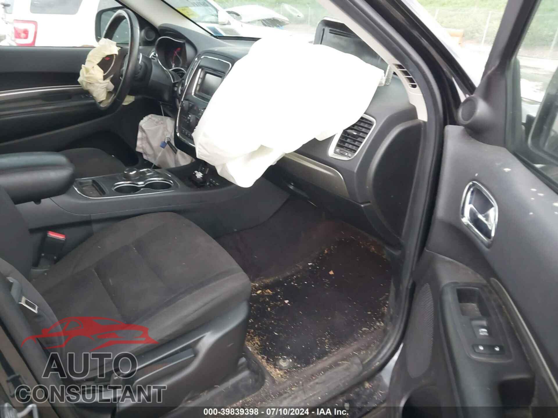 DODGE DURANGO 2017 - 1C4RDJAG4HC850852