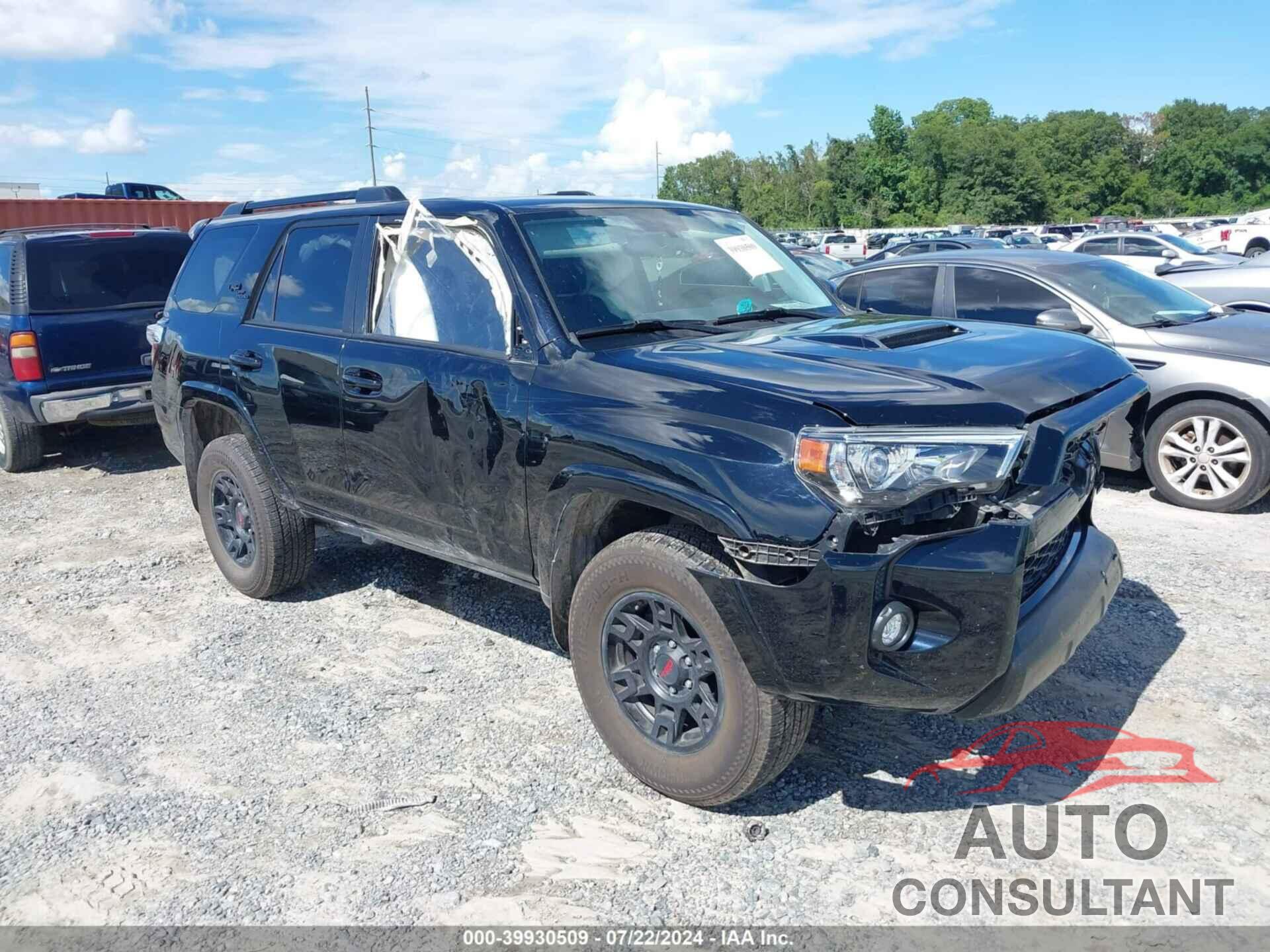 TOYOTA 4RUNNER 2019 - JTEBU5JR0K5655350