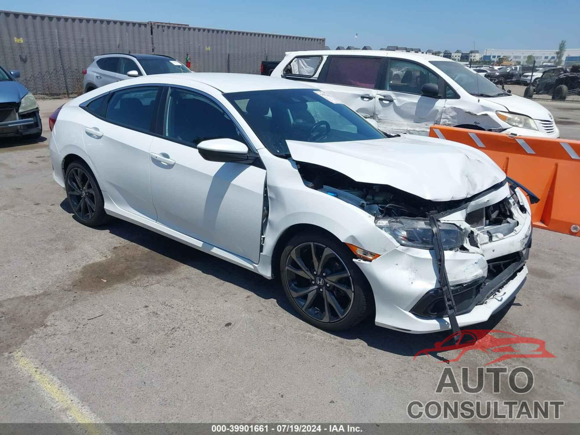 HONDA CIVIC 2020 - 2HGFC2F84LH549907