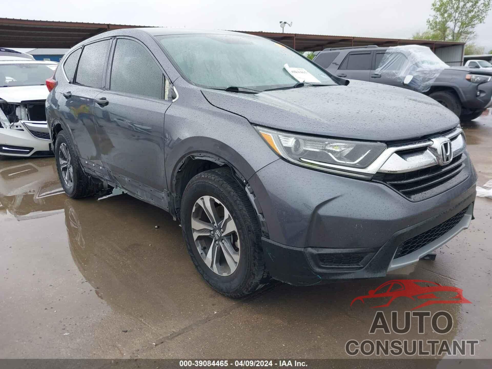 HONDA CR-V 2019 - 2HKRW5H32KH419135