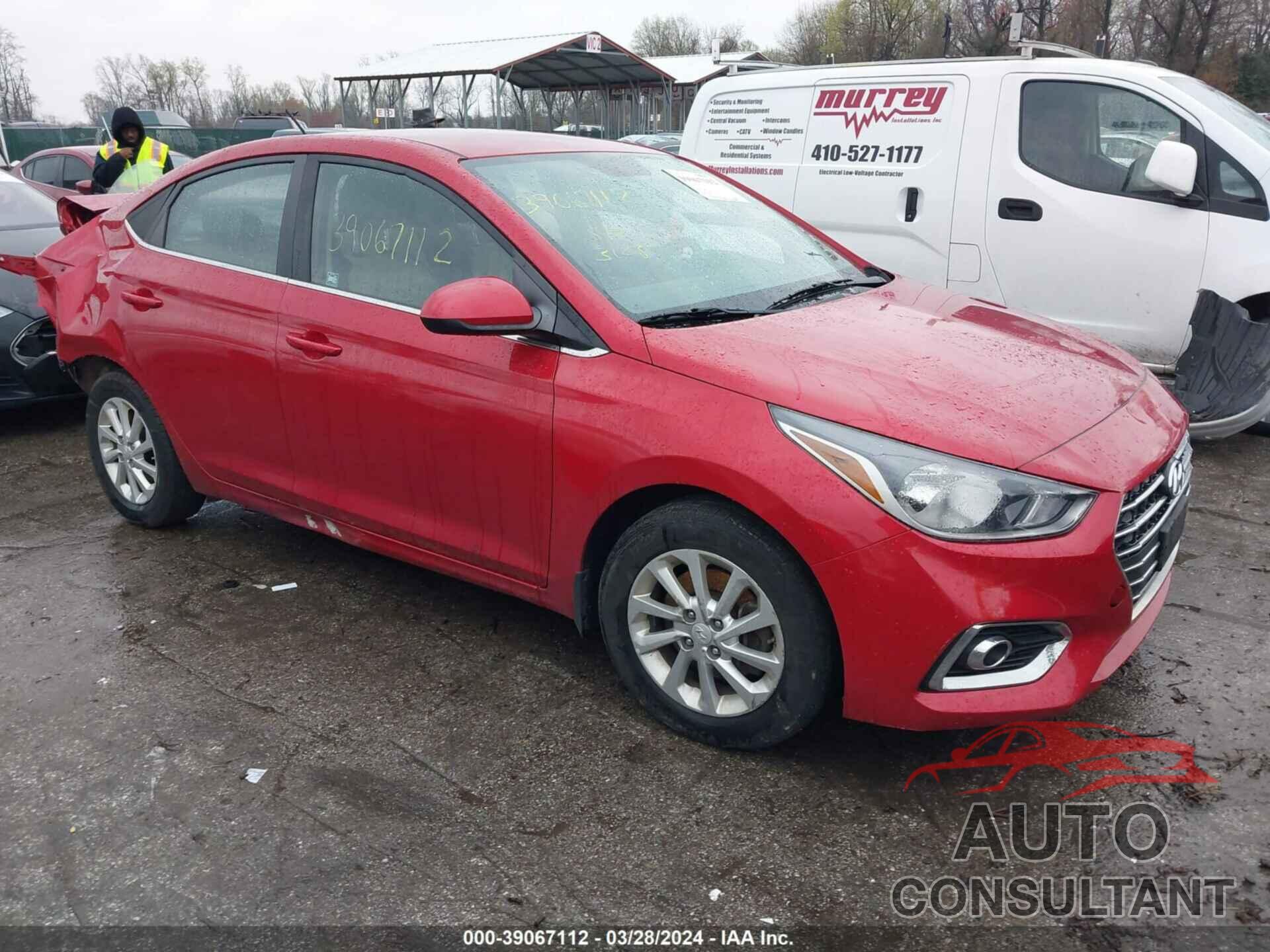 HYUNDAI ACCENT 2020 - 3KPC24A67LE093452