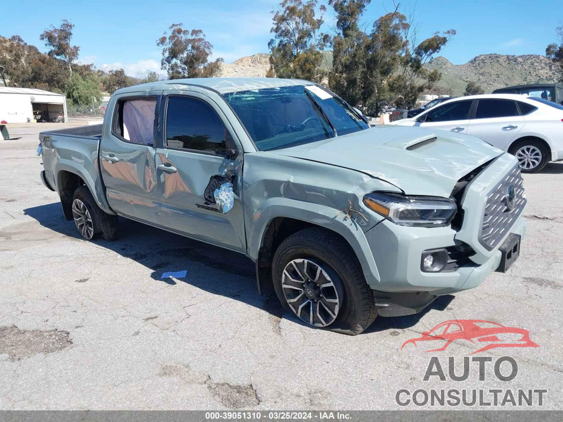 TOYOTA TACOMA 2023 - 3TYAZ5CN0PT036040