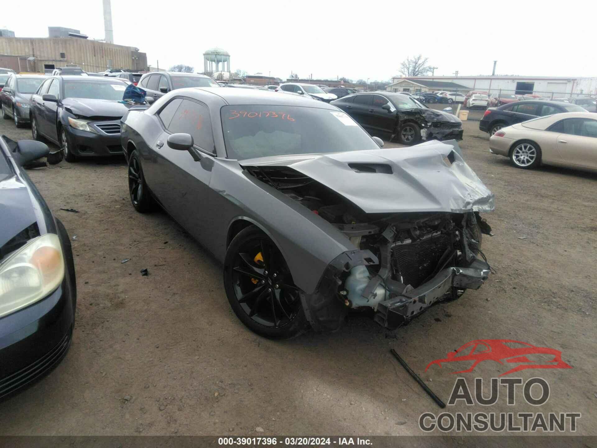 DODGE CHALLENGER 2017 - 2C3CDZAG8HH598397