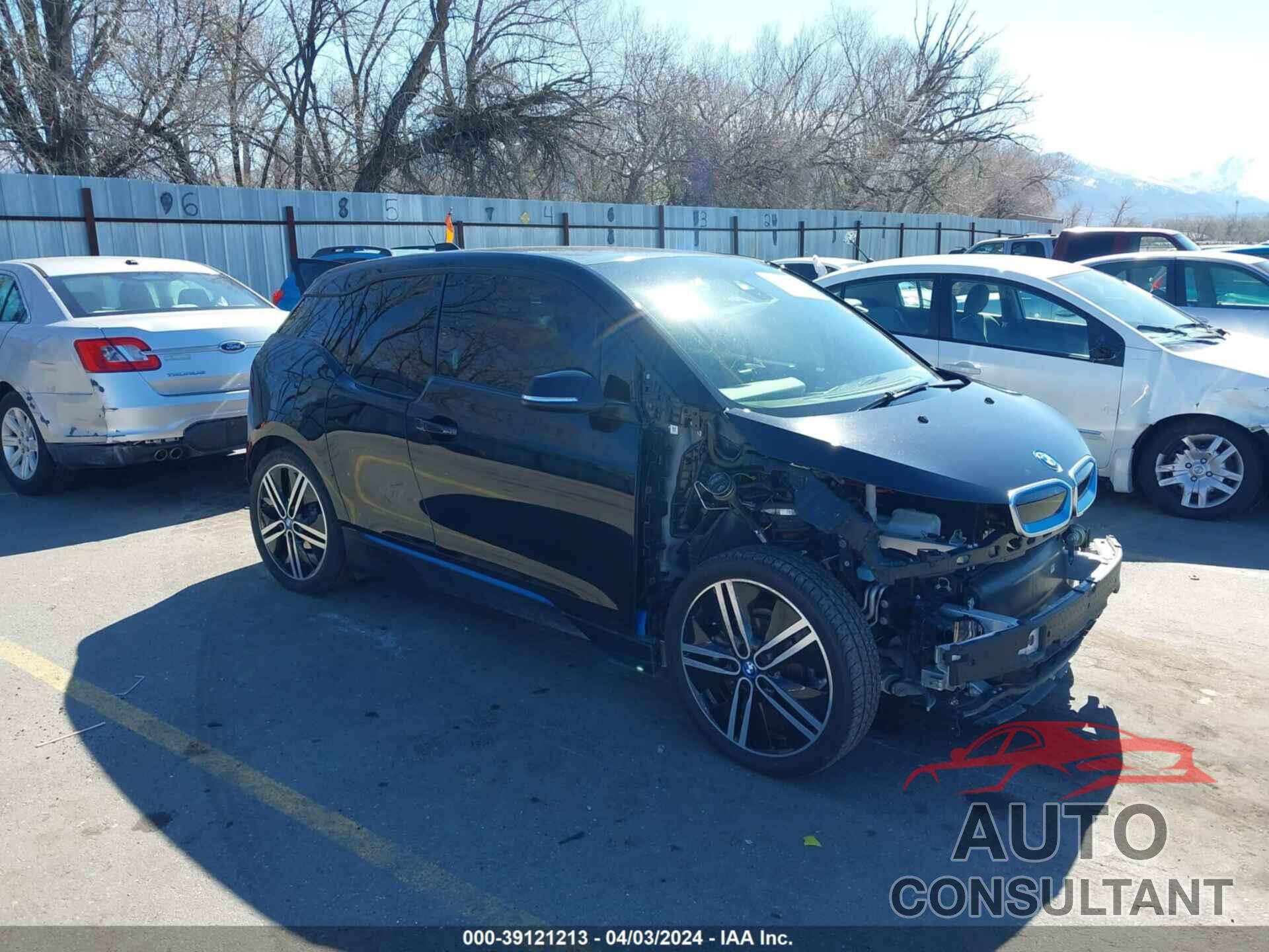 BMW I3 2016 - WBY1Z4C52GV508443