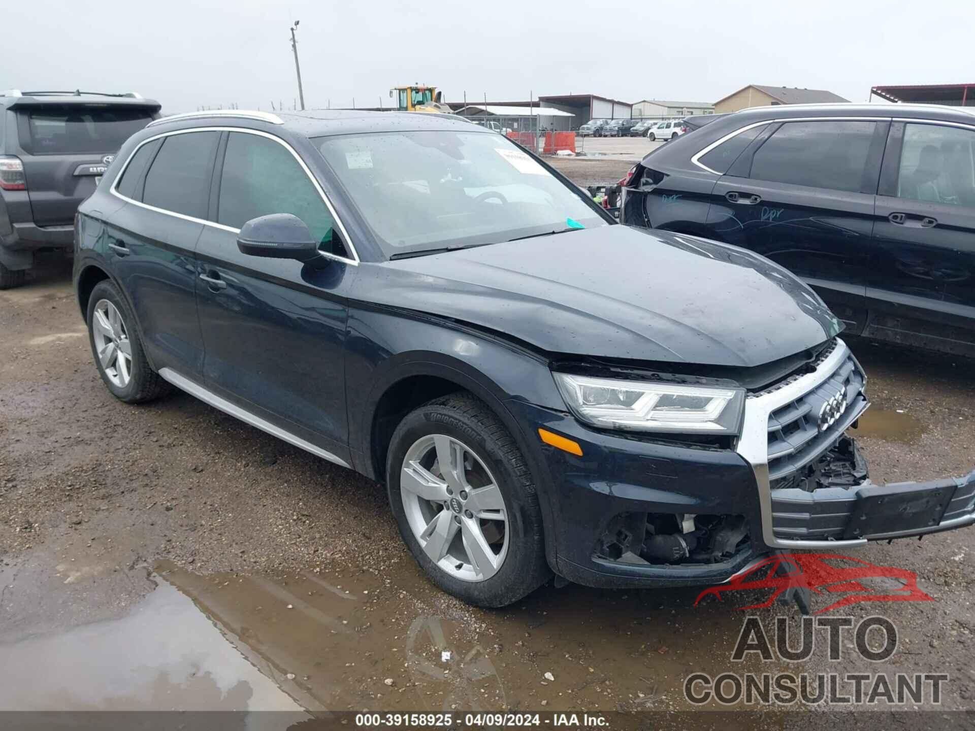 AUDI Q5 2018 - WA1BNAFY6J2205710