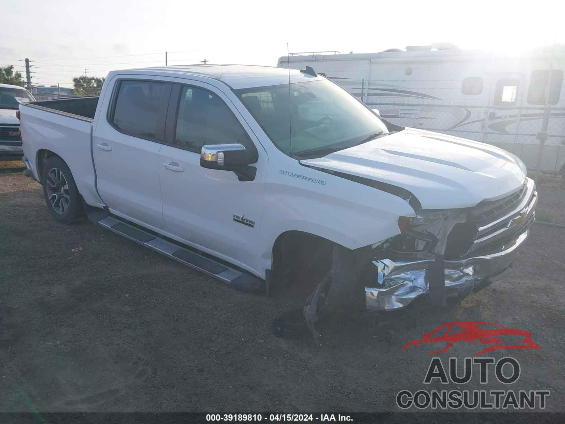 CHEVROLET SILVERADO 2021 - 3GCPWCED8MG296669