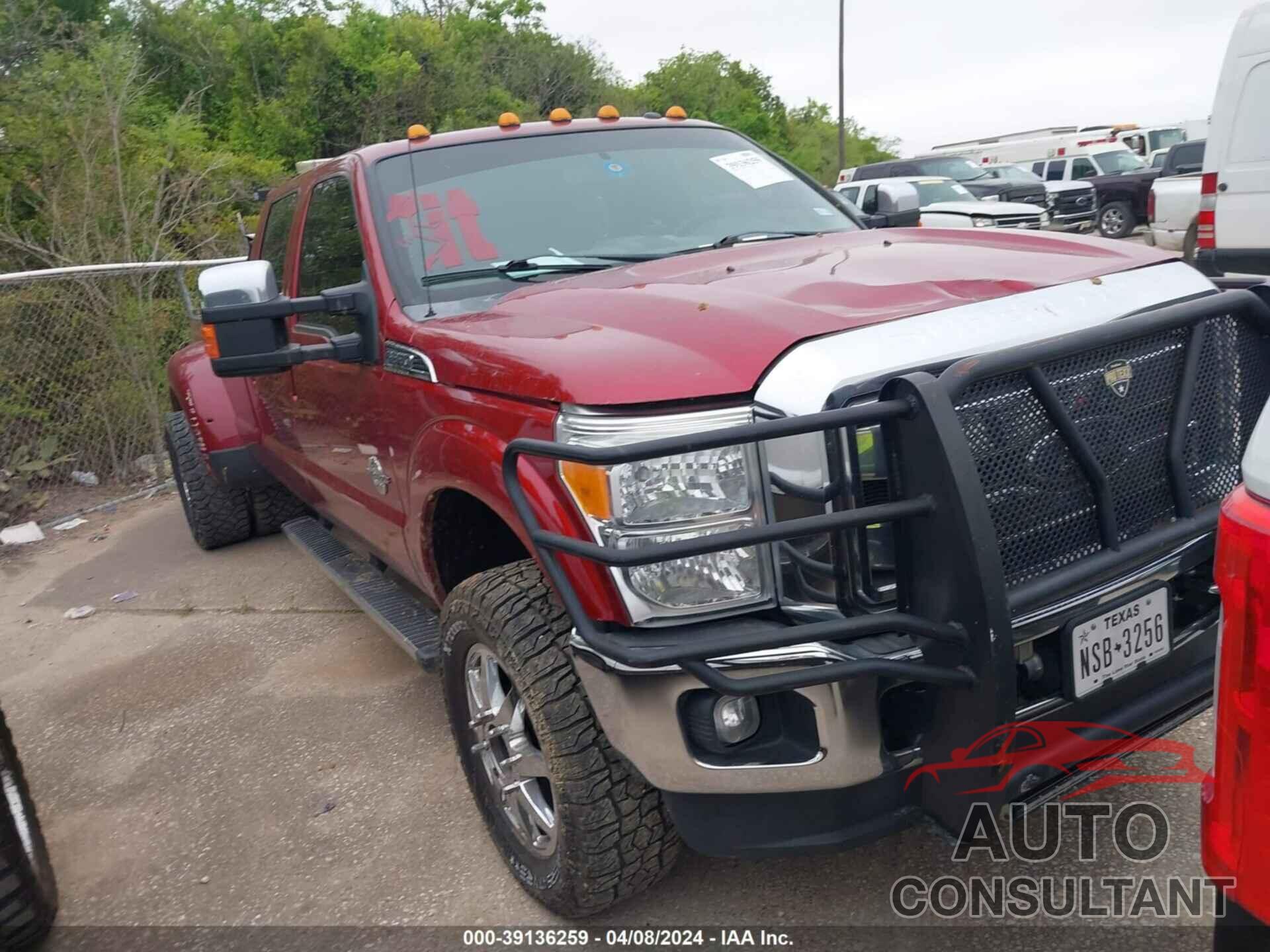 FORD F-350 2016 - 1FT8W3DT6GEA12402