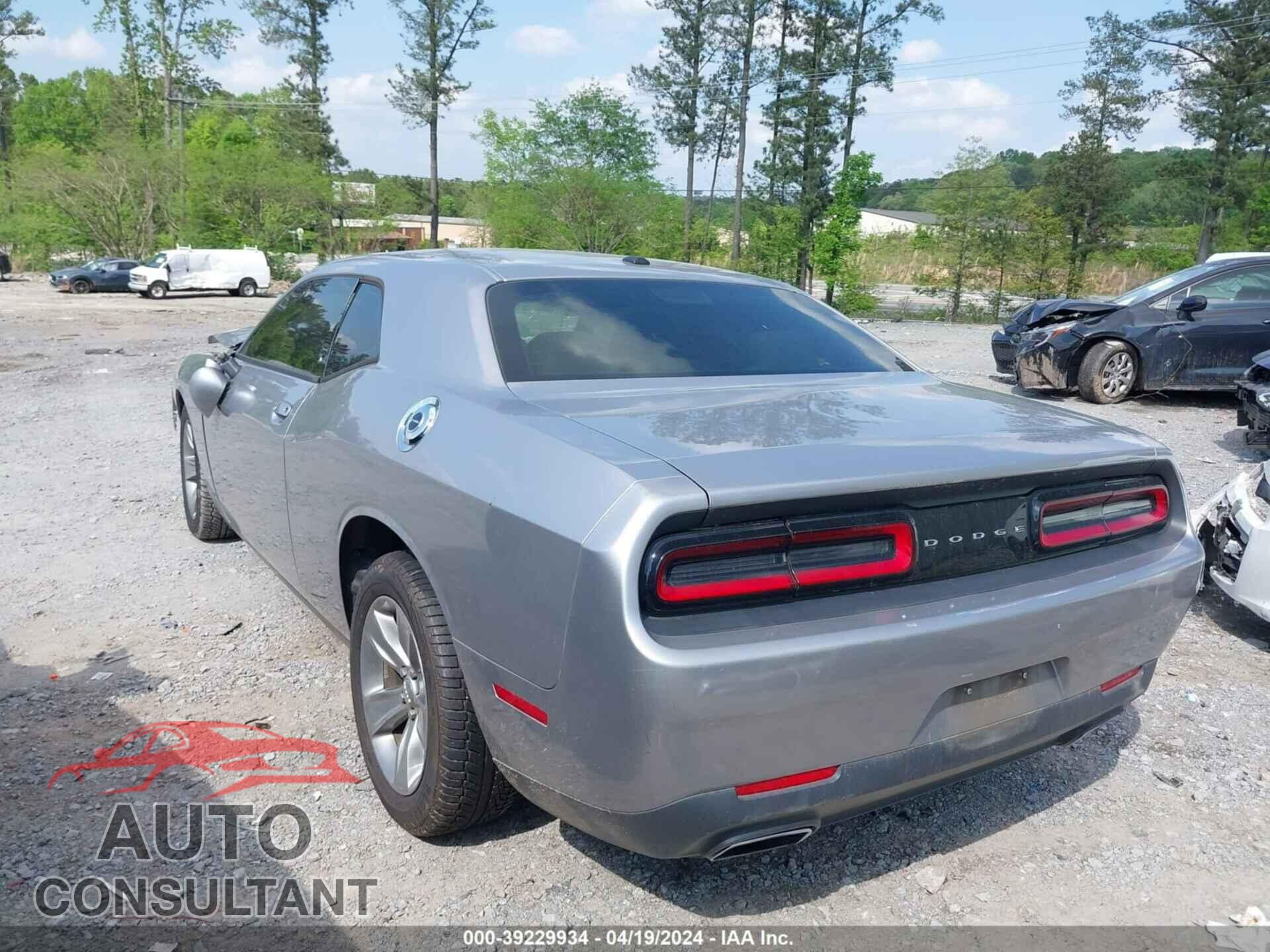 DODGE CHALLENGER 2016 - 2C3CDZAGXGH232004