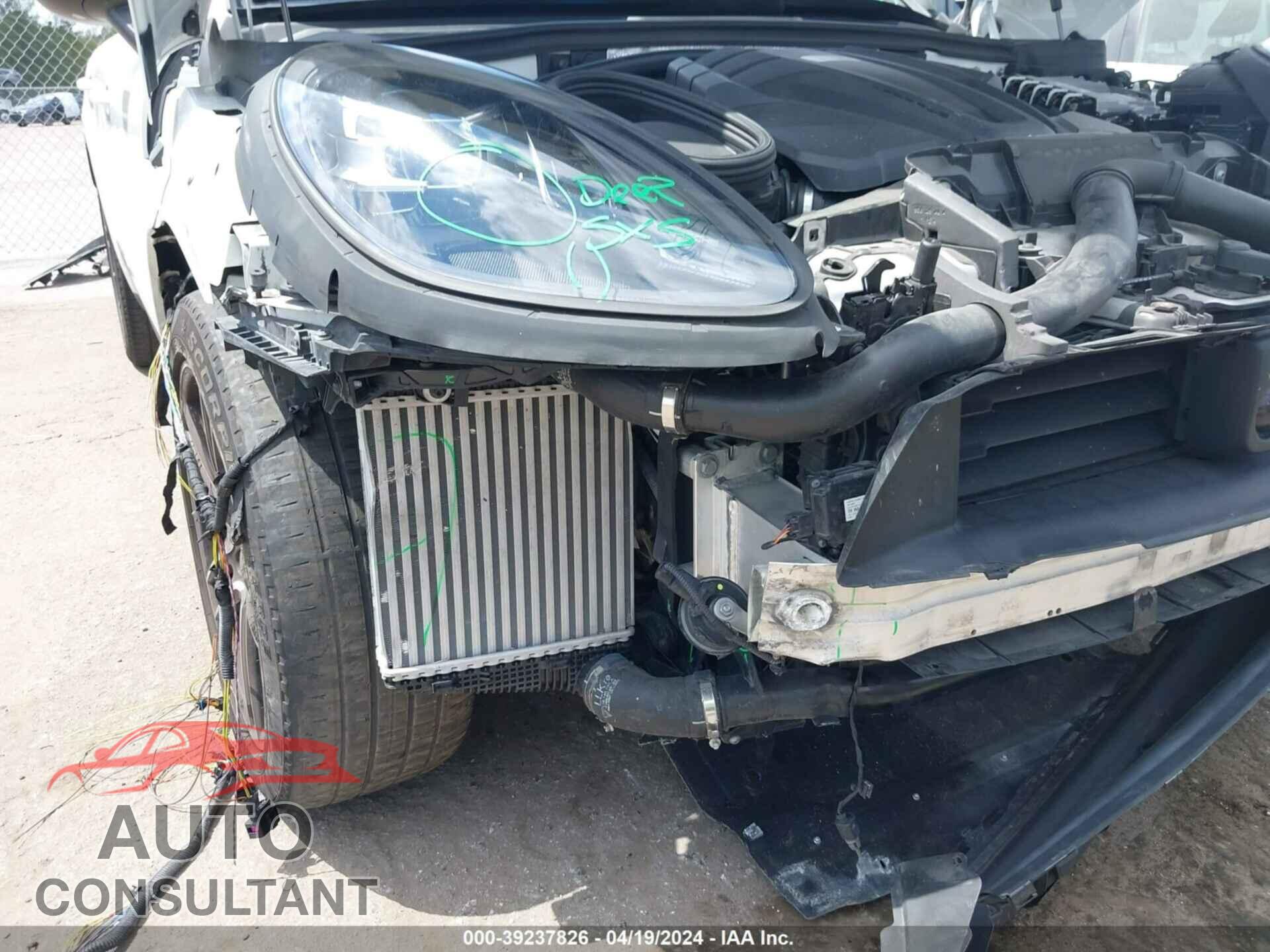 PORSCHE MACAN 2020 - WP1AB2A58LLB32042
