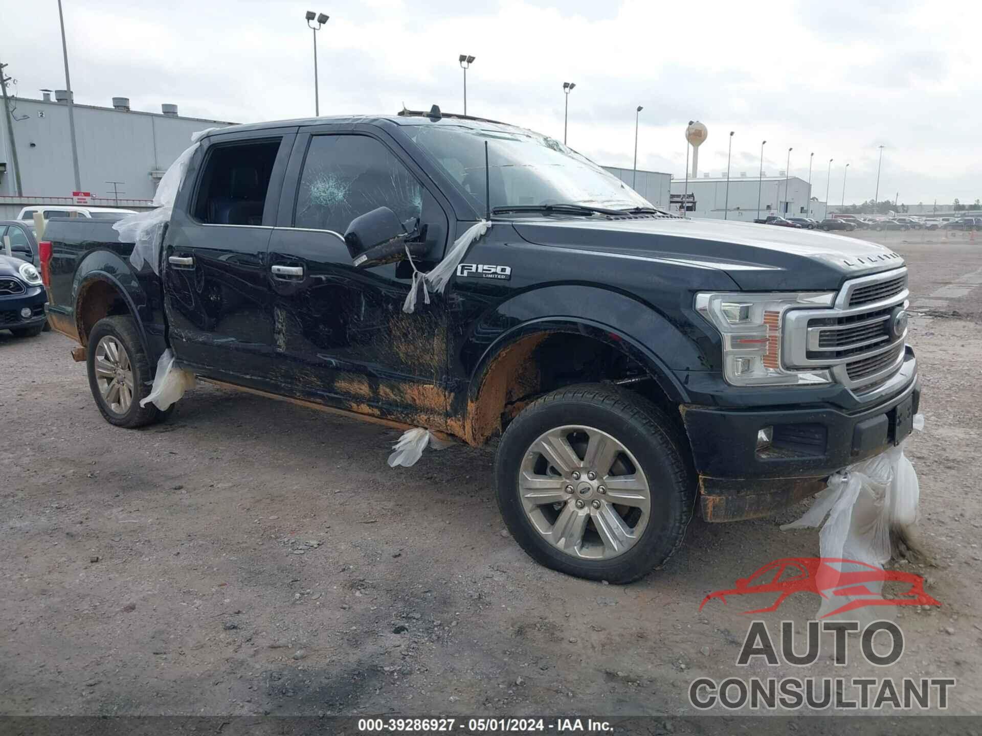 FORD F150 2018 - 1FTEW1EG3JFC43283