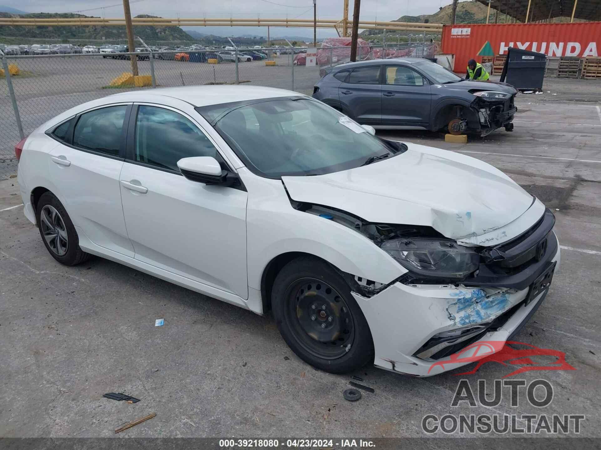 HONDA CIVIC 2019 - 2HGFC2F62KH575791