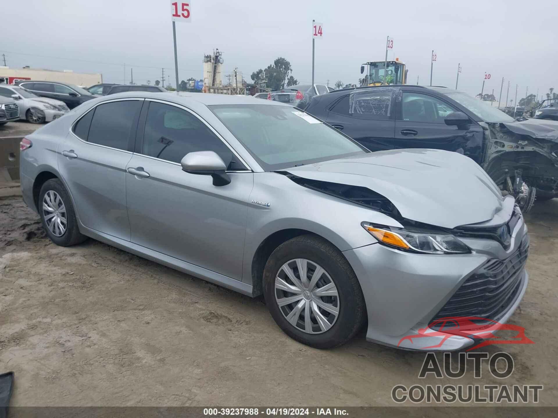 TOYOTA CAMRY 2020 - 4T1C31AK7LU018255