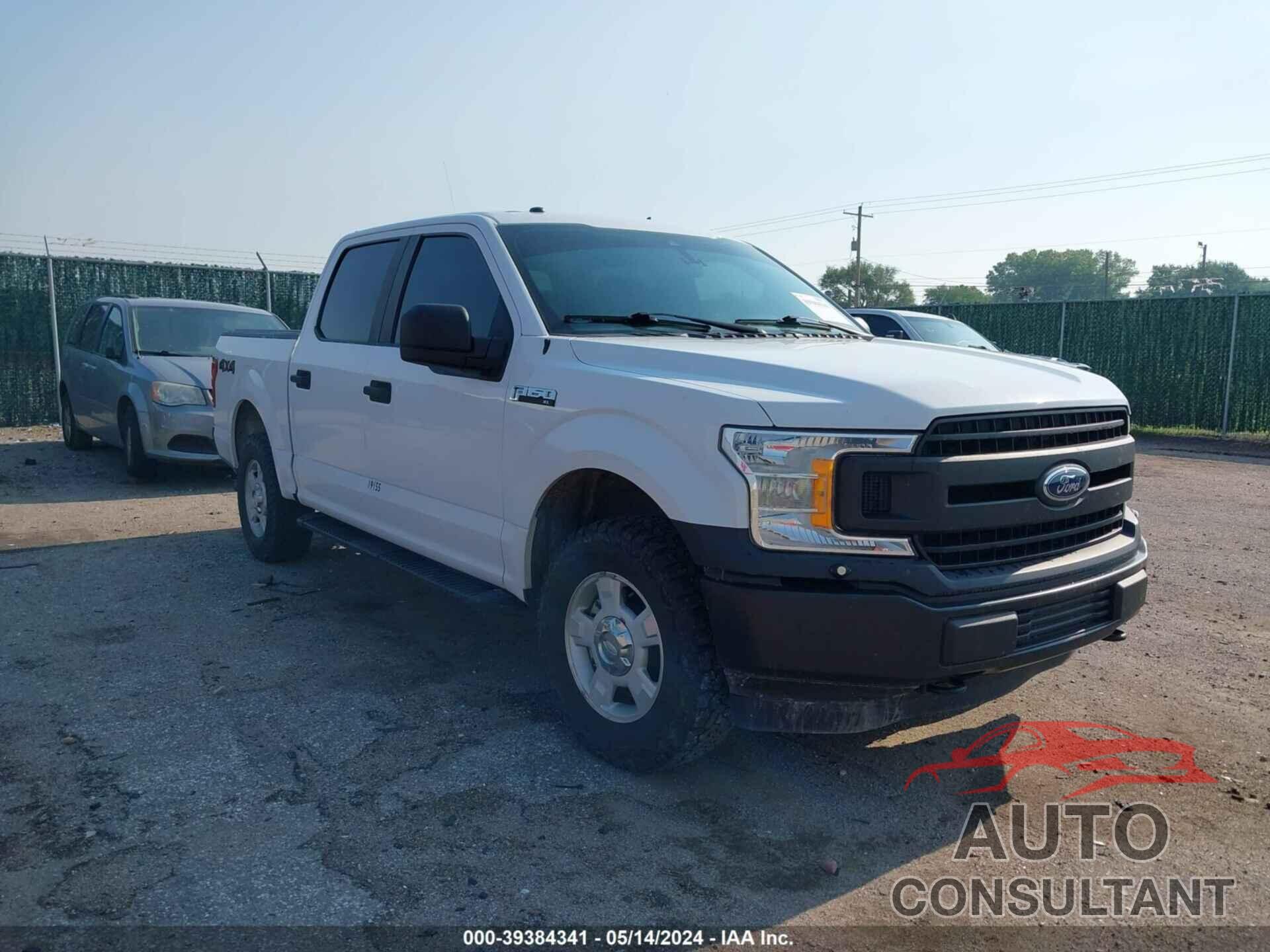 FORD F-150 2019 - 1FTEW1E5XKKC91841