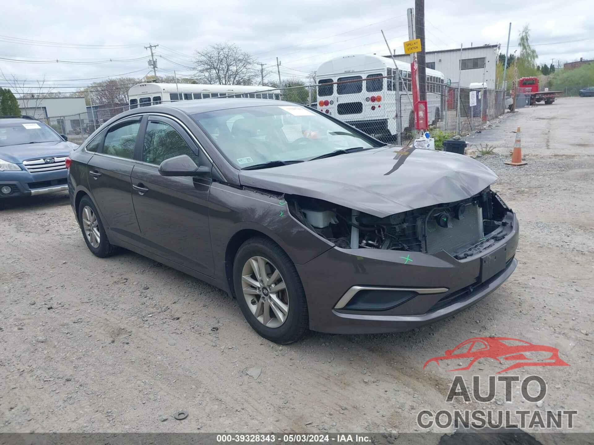 HYUNDAI SONATA 2017 - 5NPE24AF7HH463973