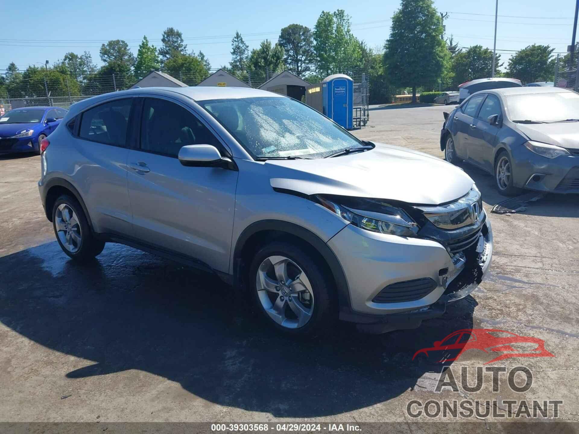HONDA HR-V 2021 - 3CZRU5H31MM730326