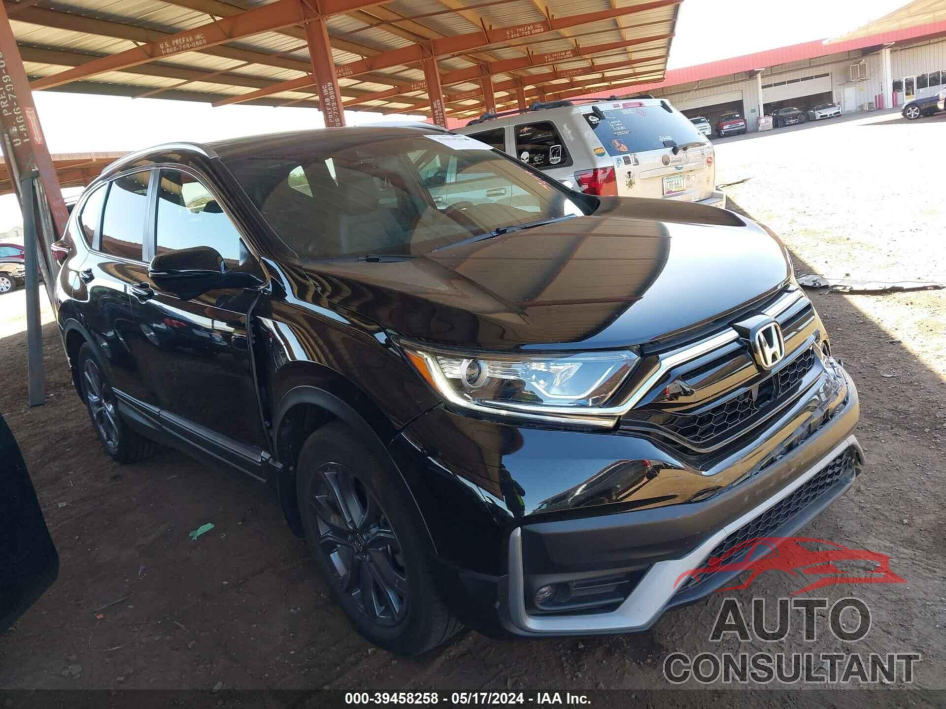 HONDA CR-V 2021 - 2HKRW2H45MH239738