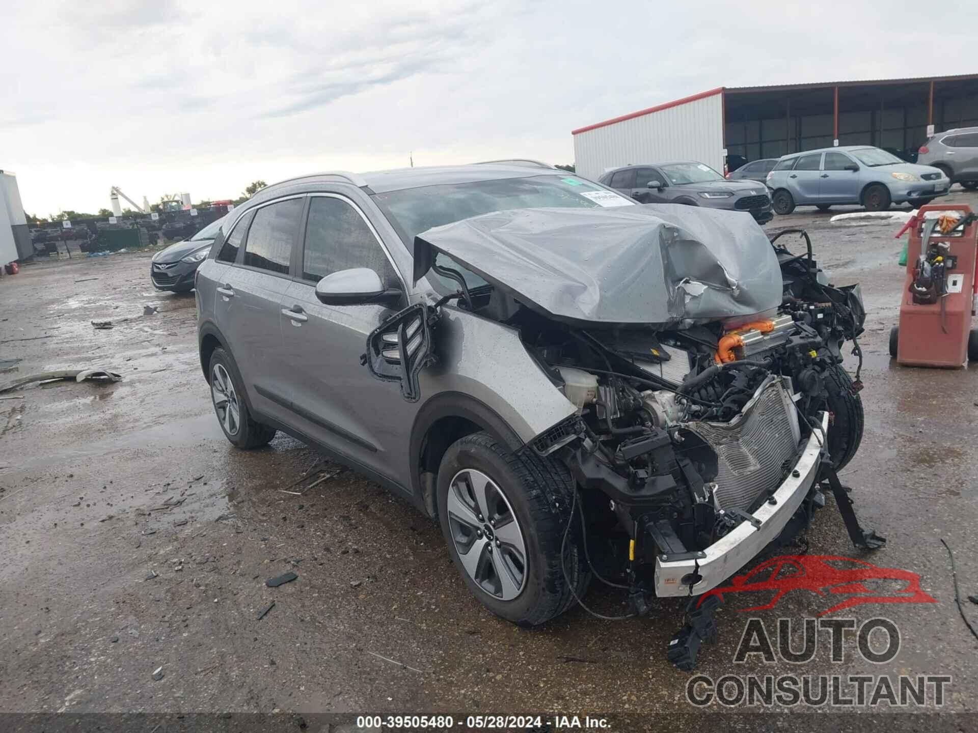 KIA NIRO 2022 - KNDCB3LC5N5513009