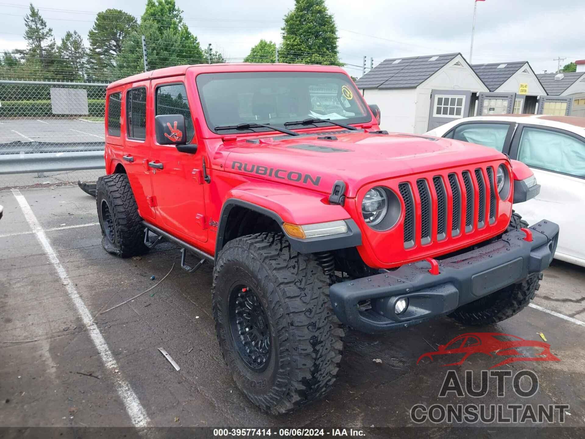 JEEP WRANGLER UNLIMITED 2018 - 1C4HJXFG5JW160631