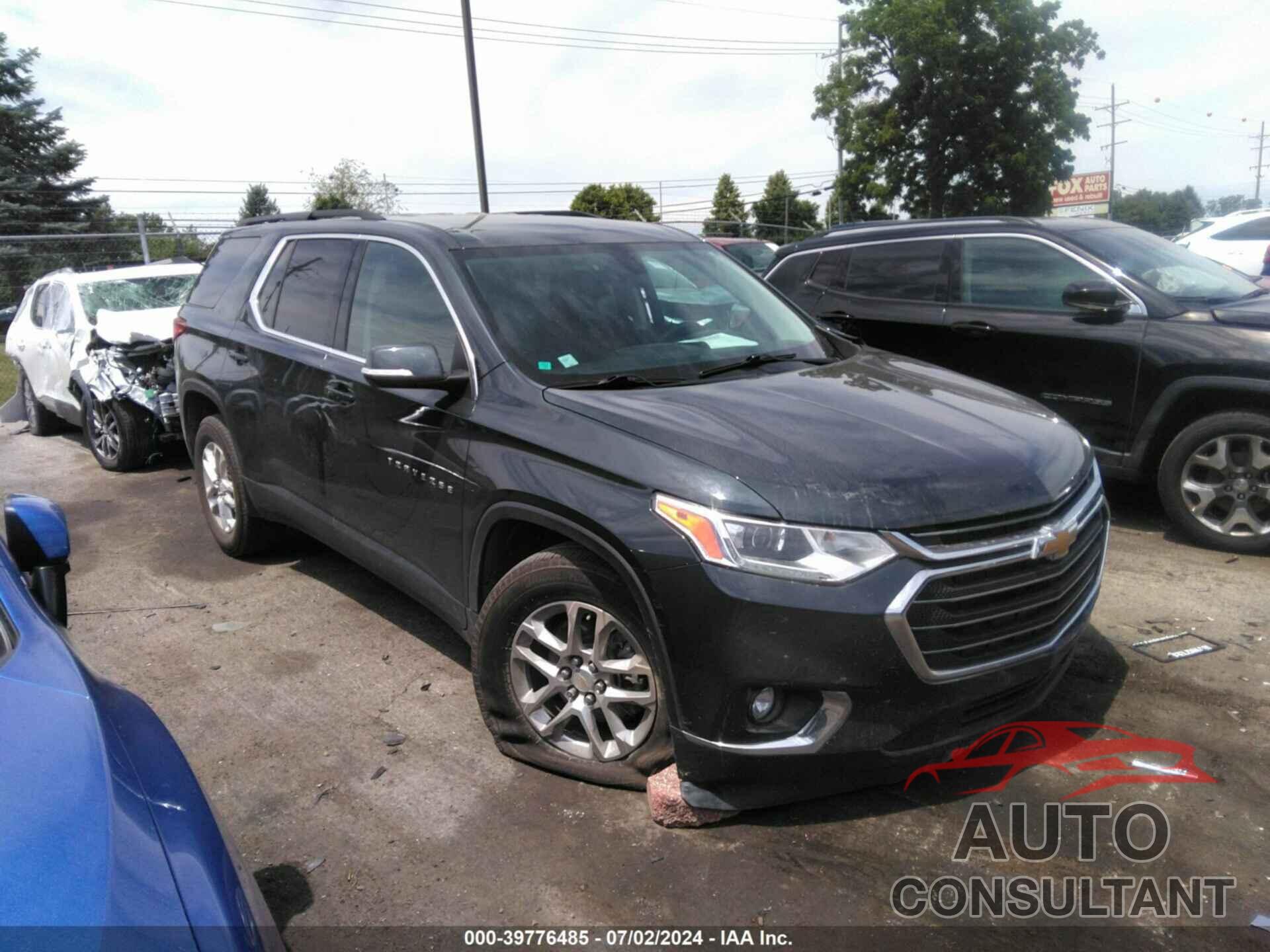 CHEVROLET TRAVERSE 2021 - 1GNERGKW4MJ167149