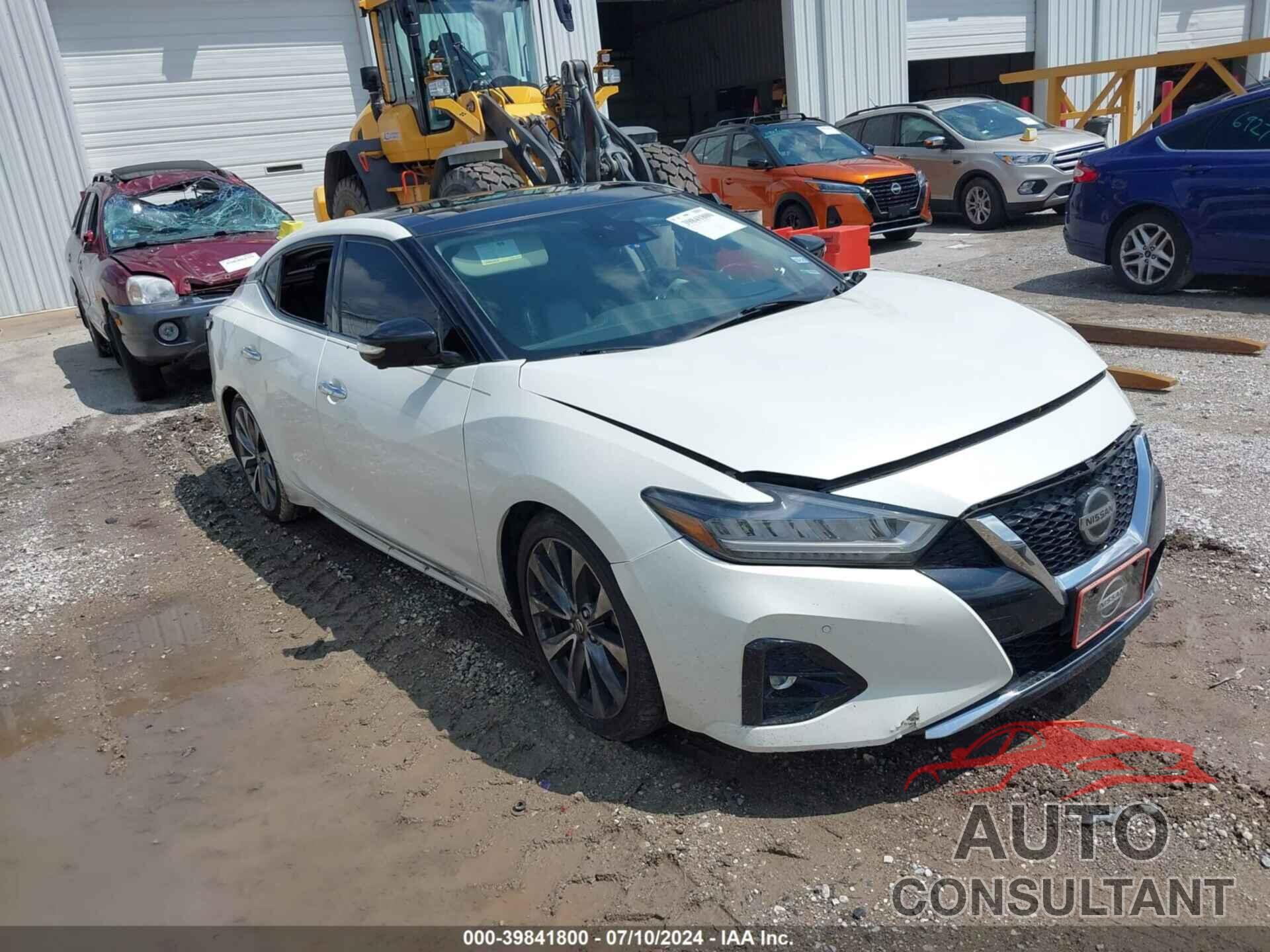 NISSAN MAXIMA 2021 - 1N4AA6FV4MC504956