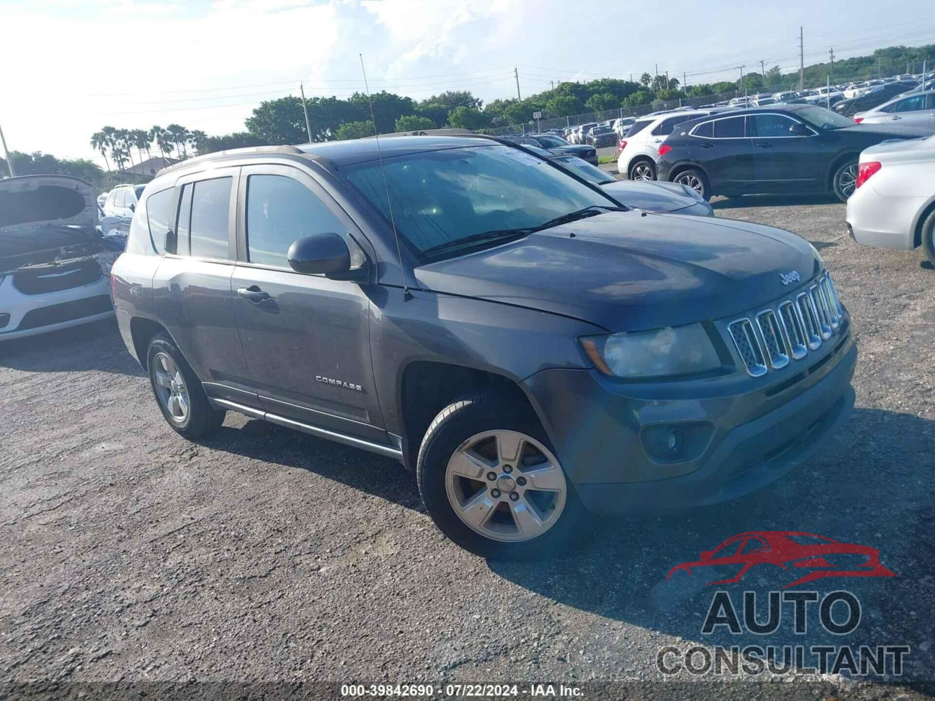 JEEP COMPASS 2016 - 1C4NJCEB3GD664472