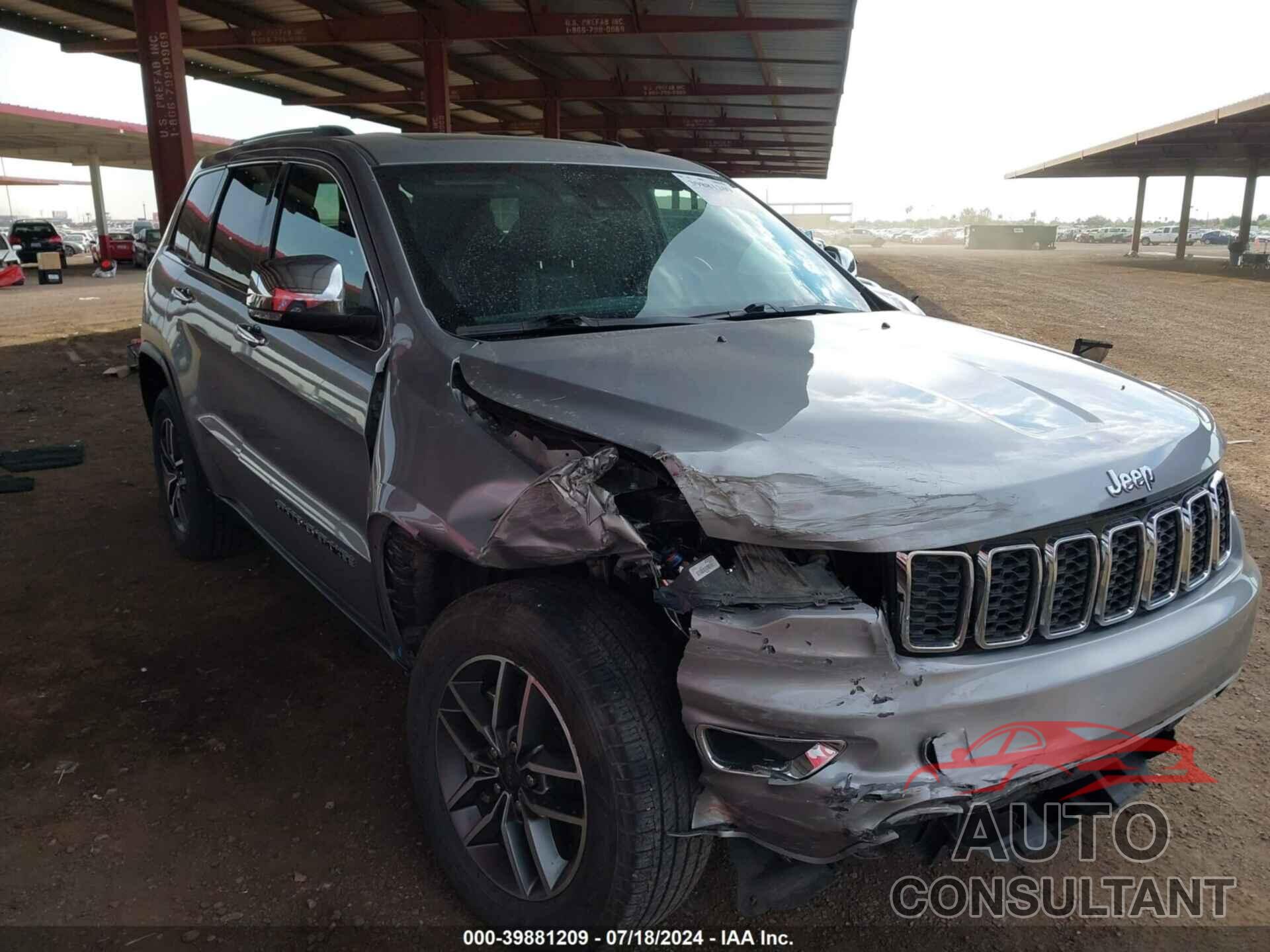 JEEP GRAND CHEROKEE 2021 - 1C4RJFBG1MC507320