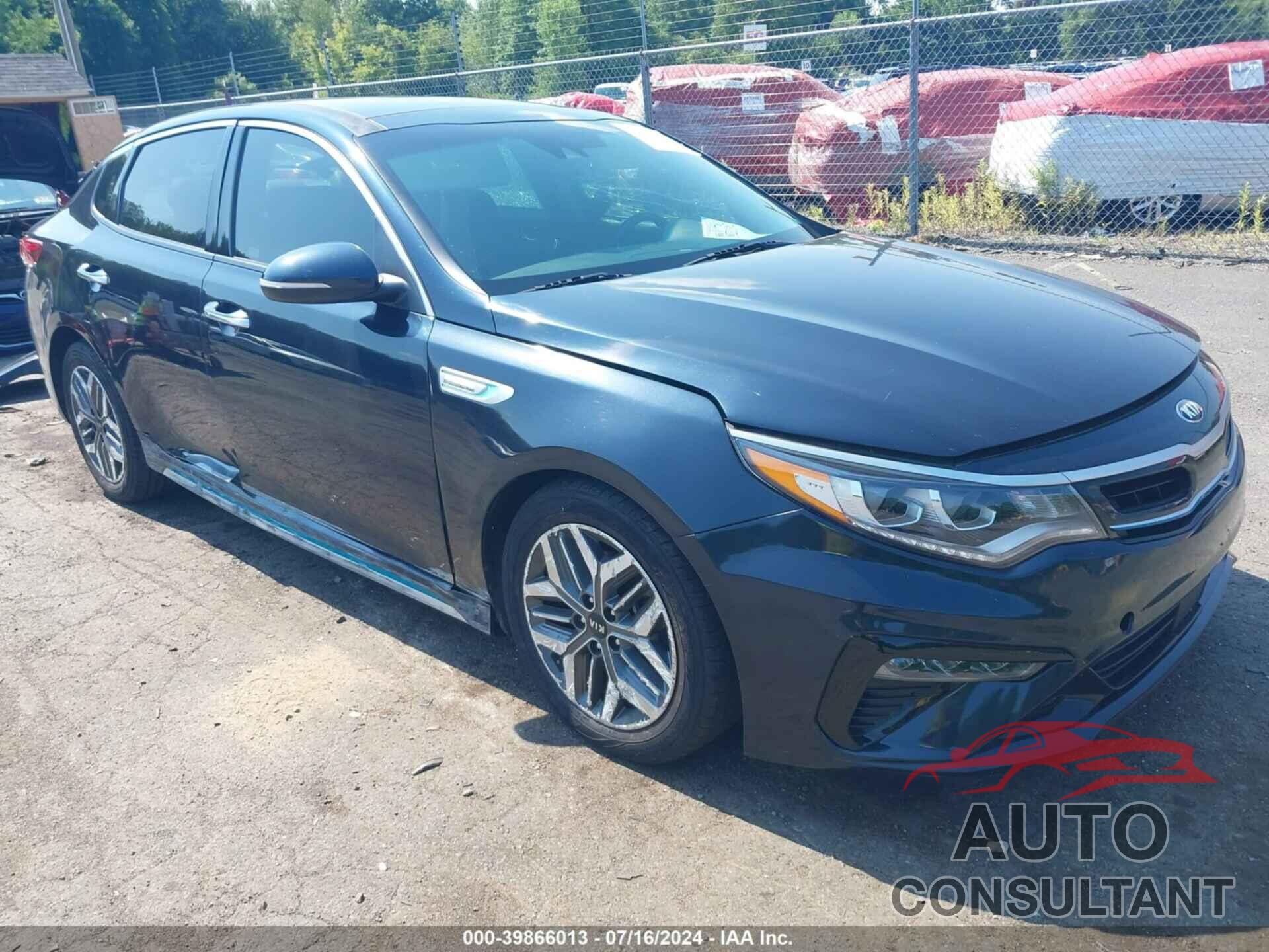 KIA OPTIMA PLUG-IN HYBRID 2020 - KNAGV4LD8L5036559