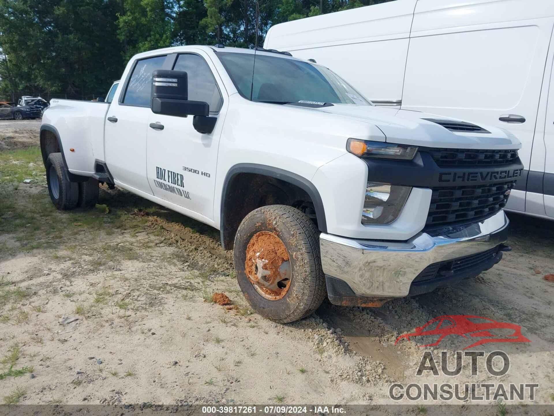CHEVROLET SILVERADO 3500HD 2023 - 1GC4YSEY3PF104008